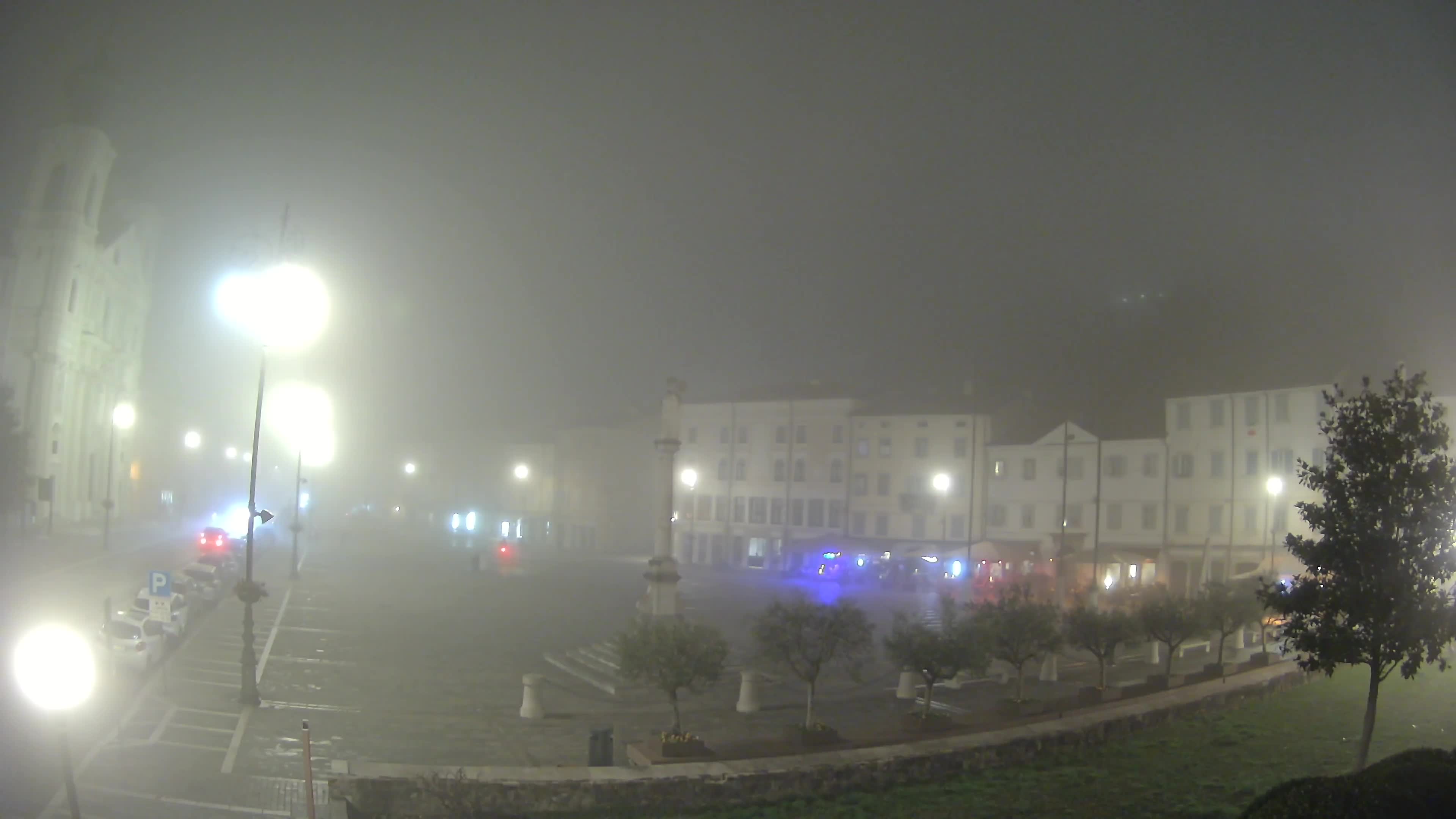 Webcam Gorizia Vittoria square – Church of st. Ignazio