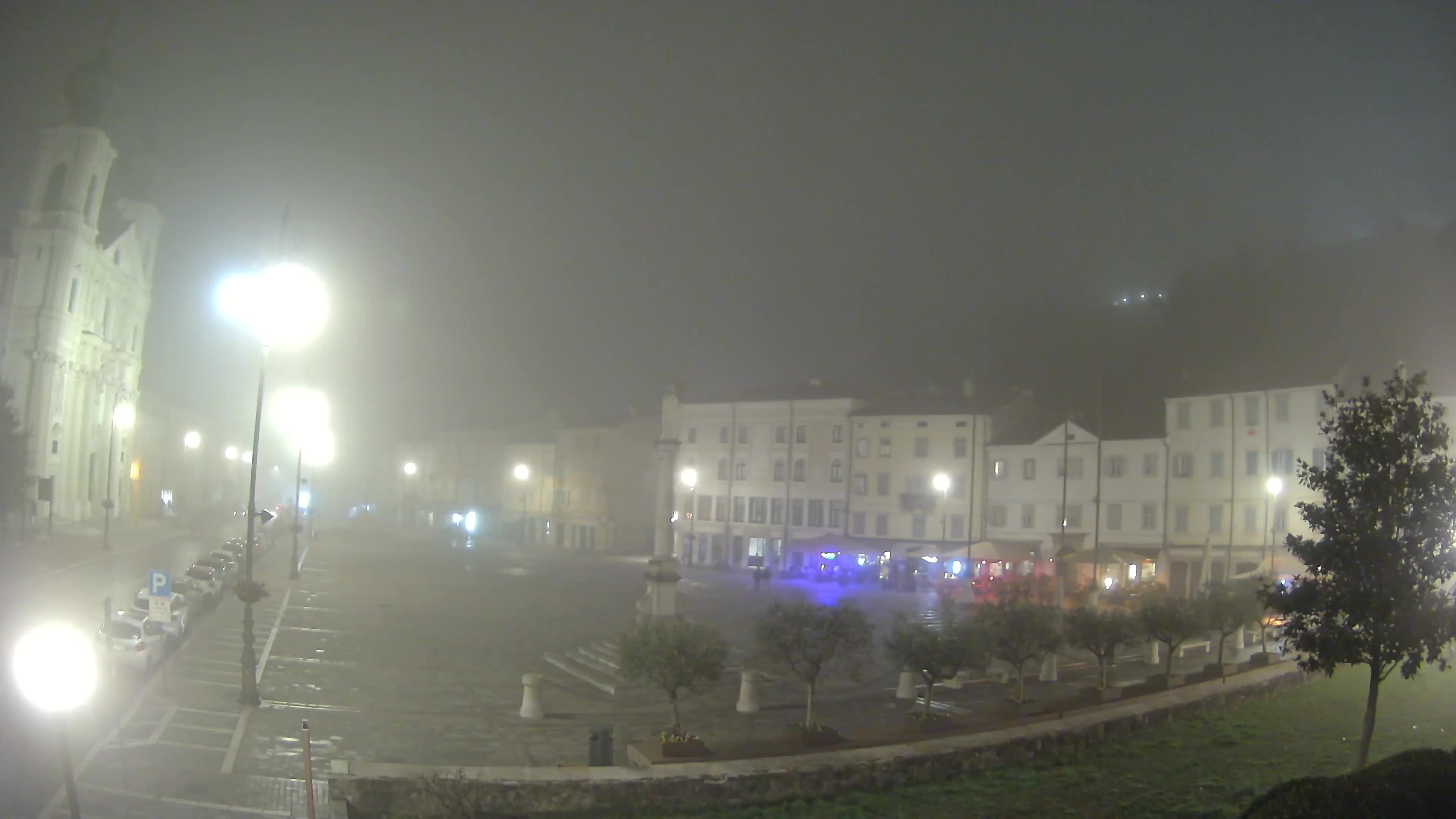 Webcam Gorizia Vittoria square – Church of st. Ignazio