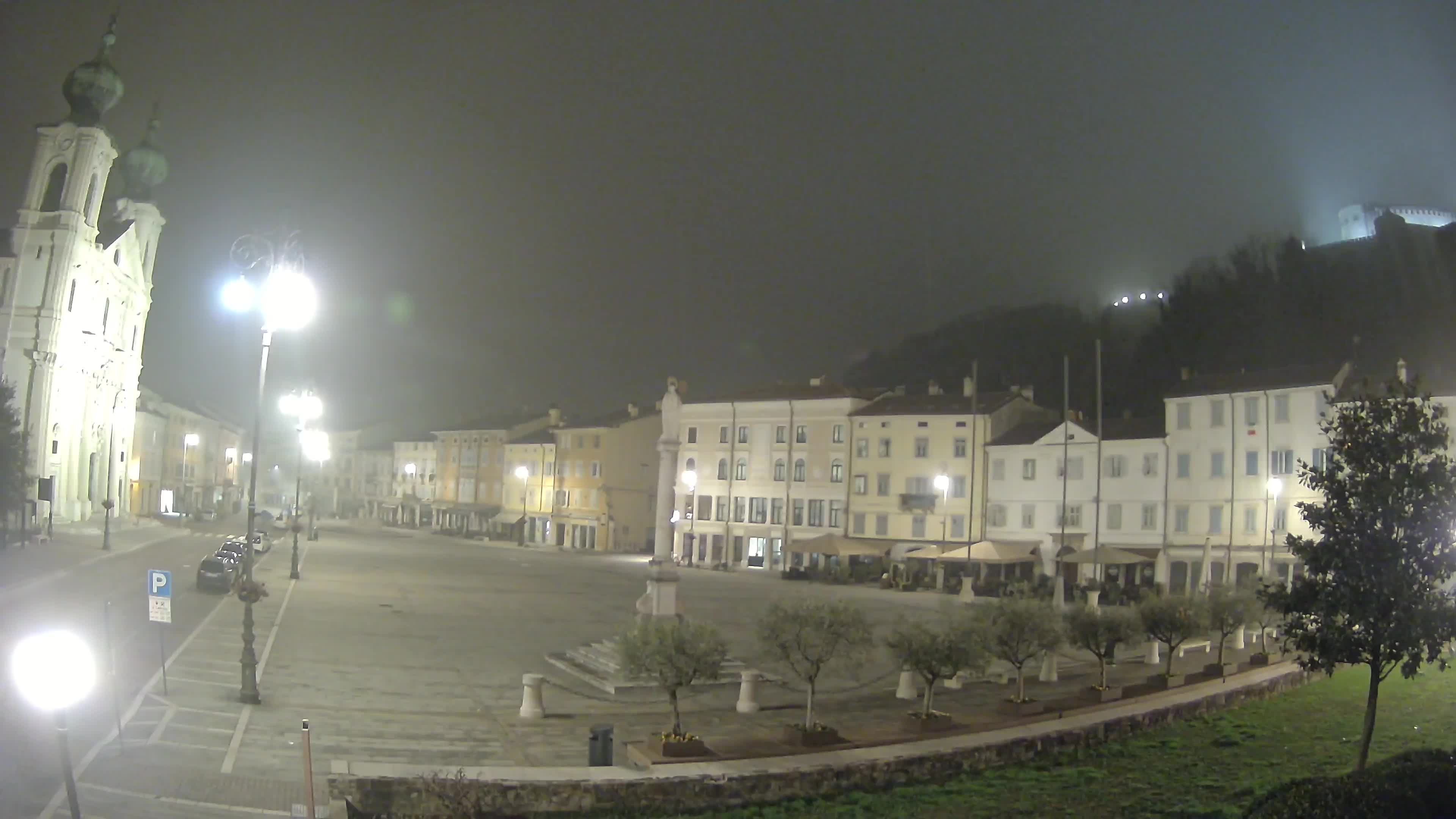 Görz – Vittoria-Platz – Kirche St. Ignazio