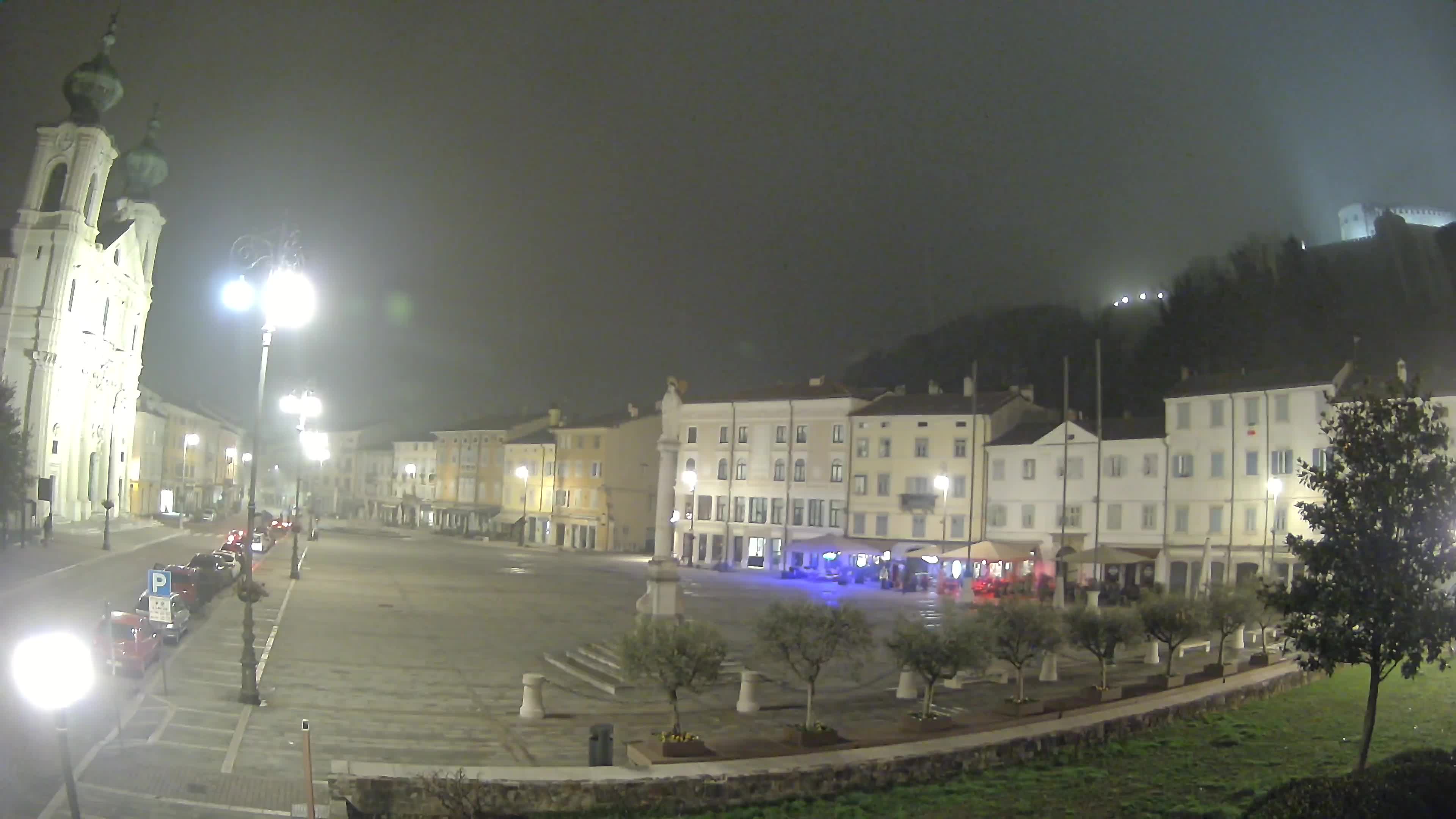 Webcam Gorizia Vittoria square – Church of st. Ignazio