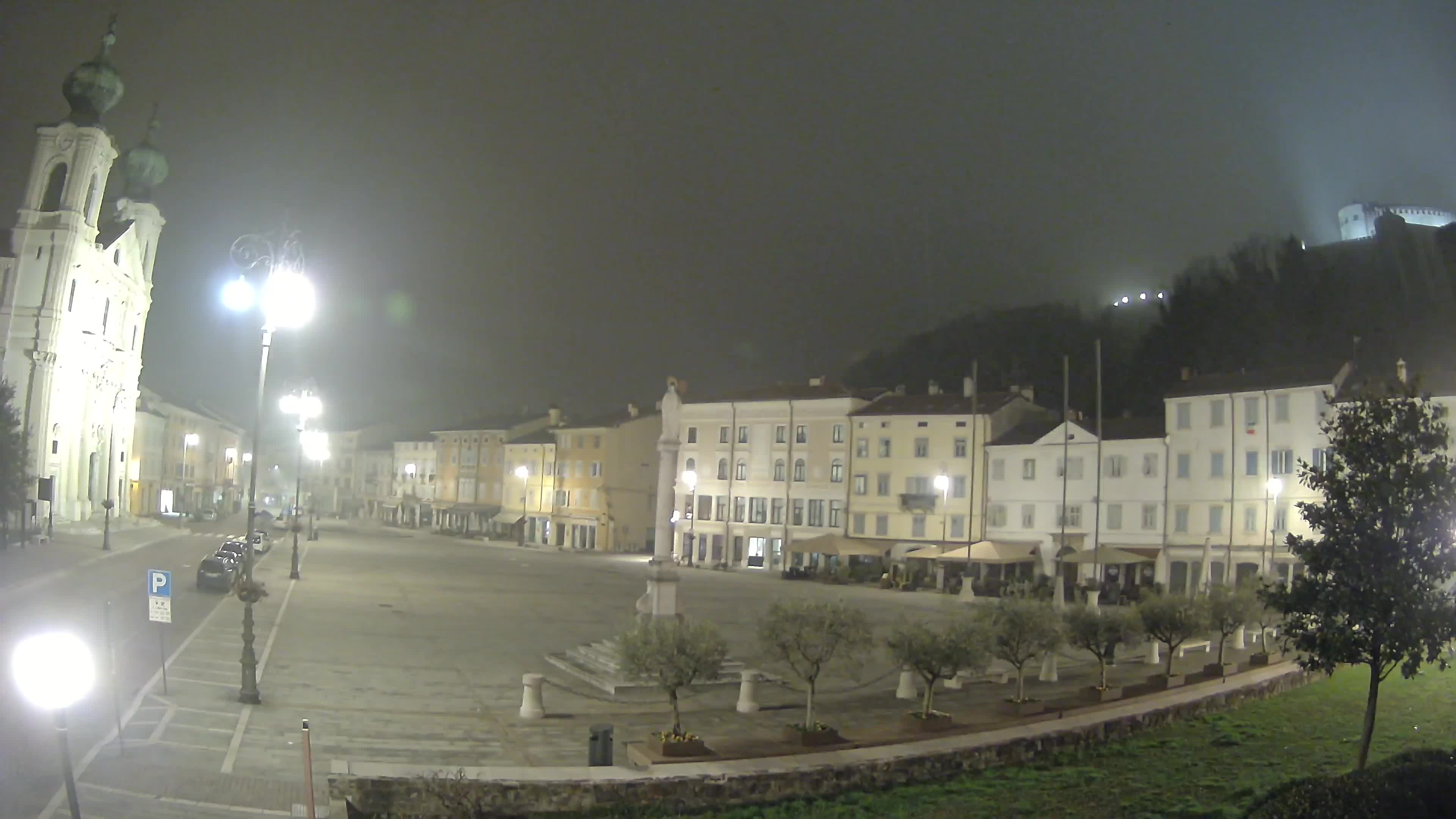 Webcam Gorizia Vittoria square – Church of st. Ignazio
