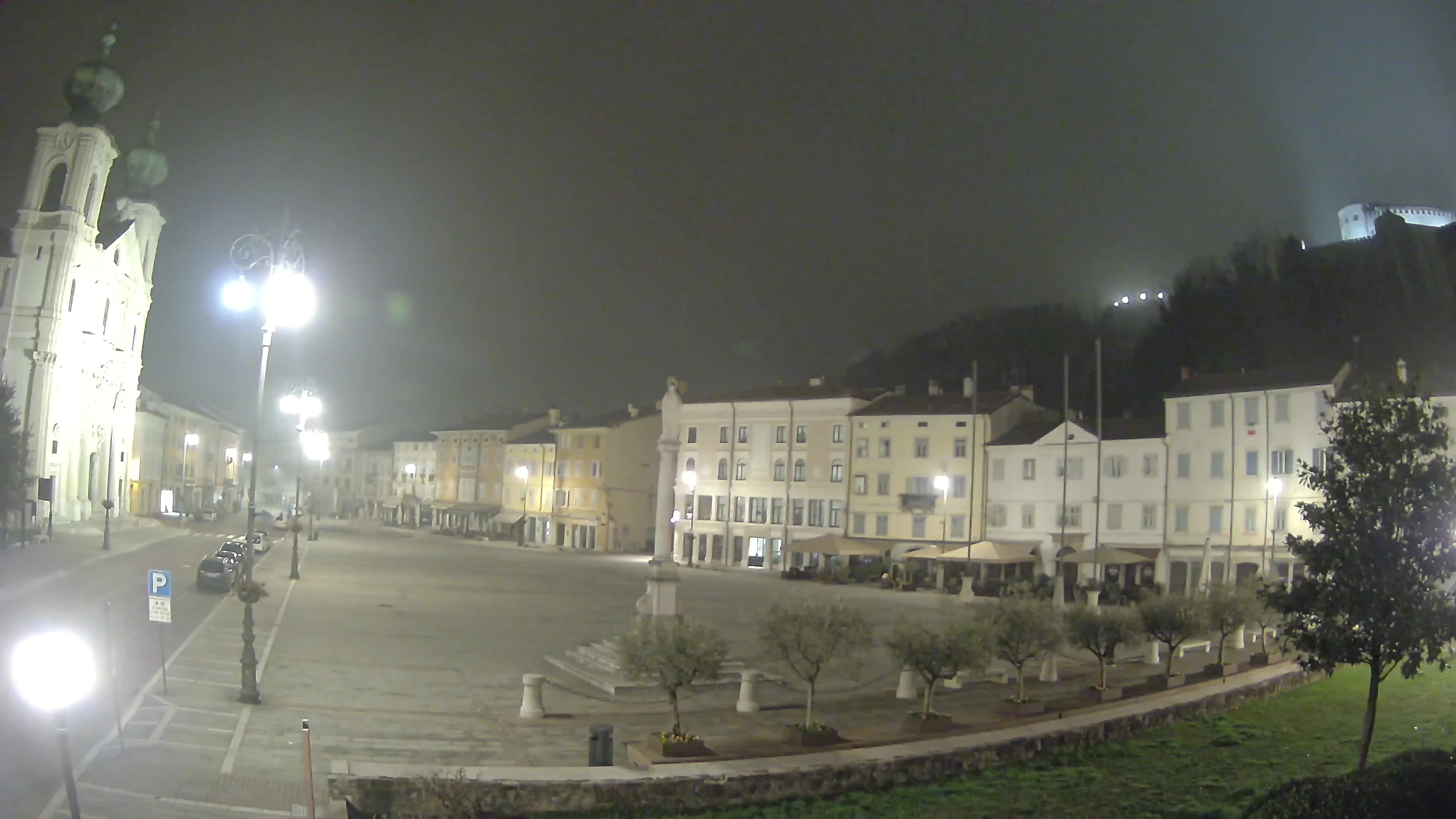 Gorizia – Place Vittoria – église st. Ignazio