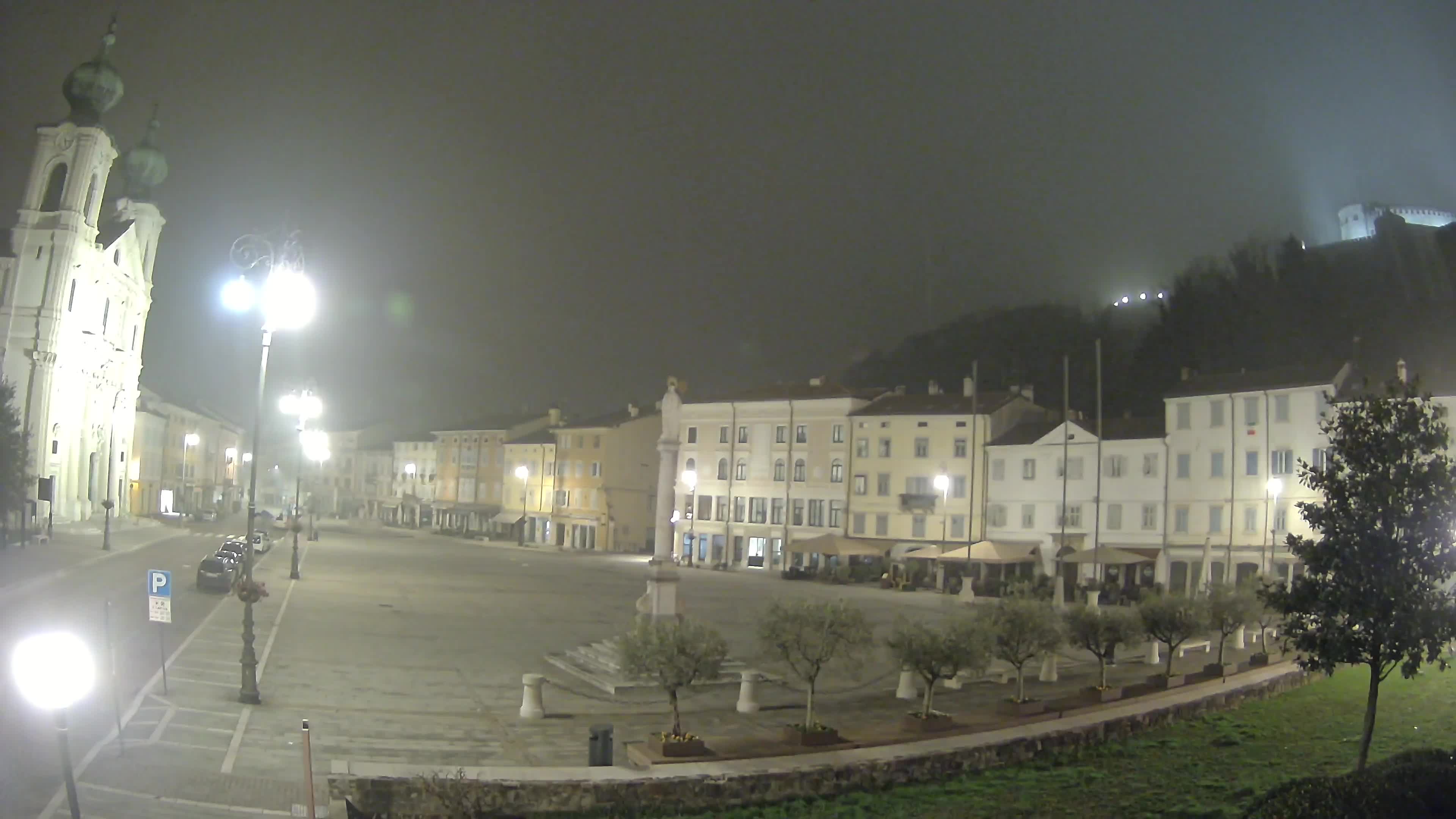 Webcam Gorizia Vittoria square – Church of st. Ignazio
