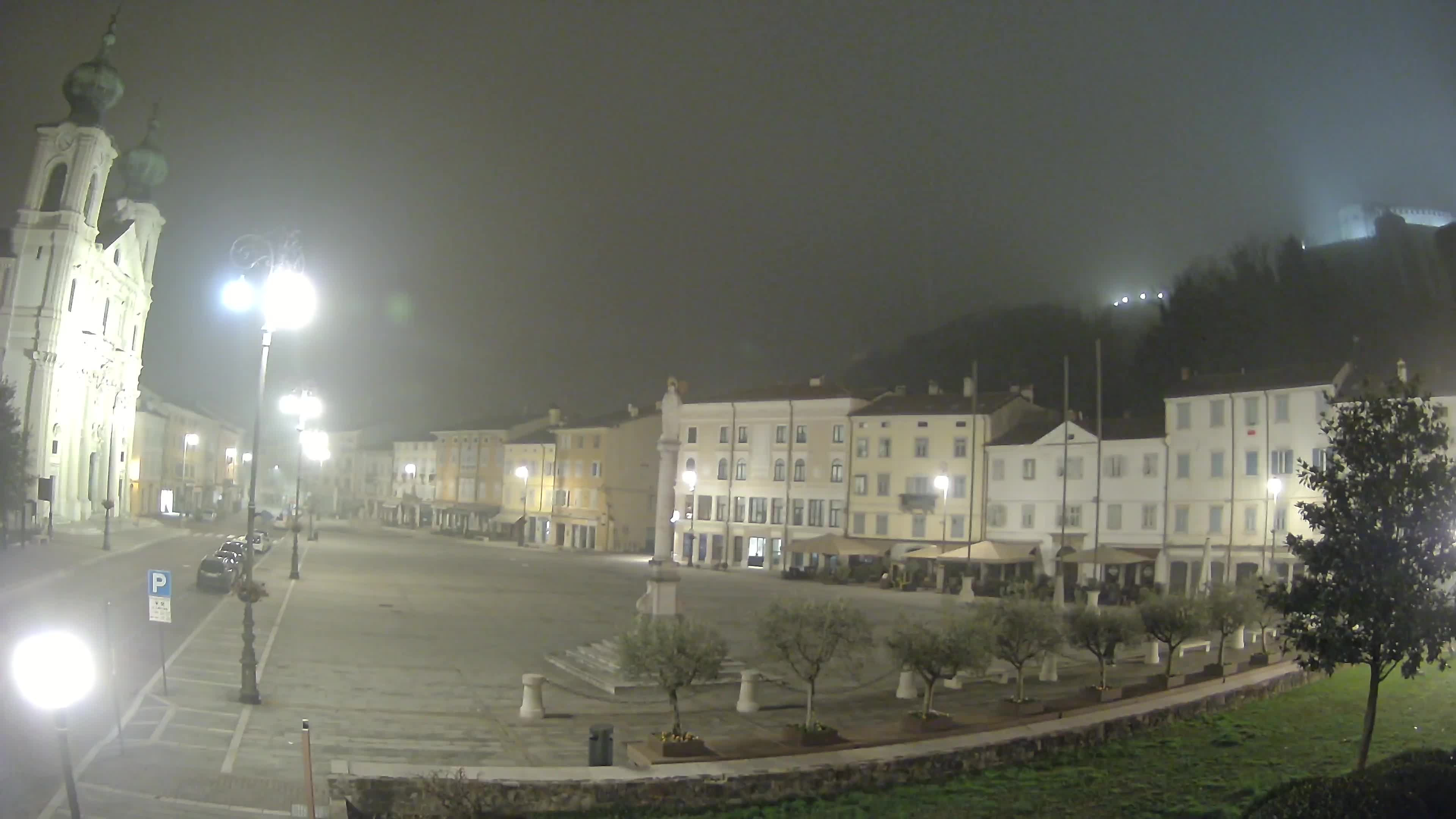 Gorizia – Place Vittoria – église st. Ignazio
