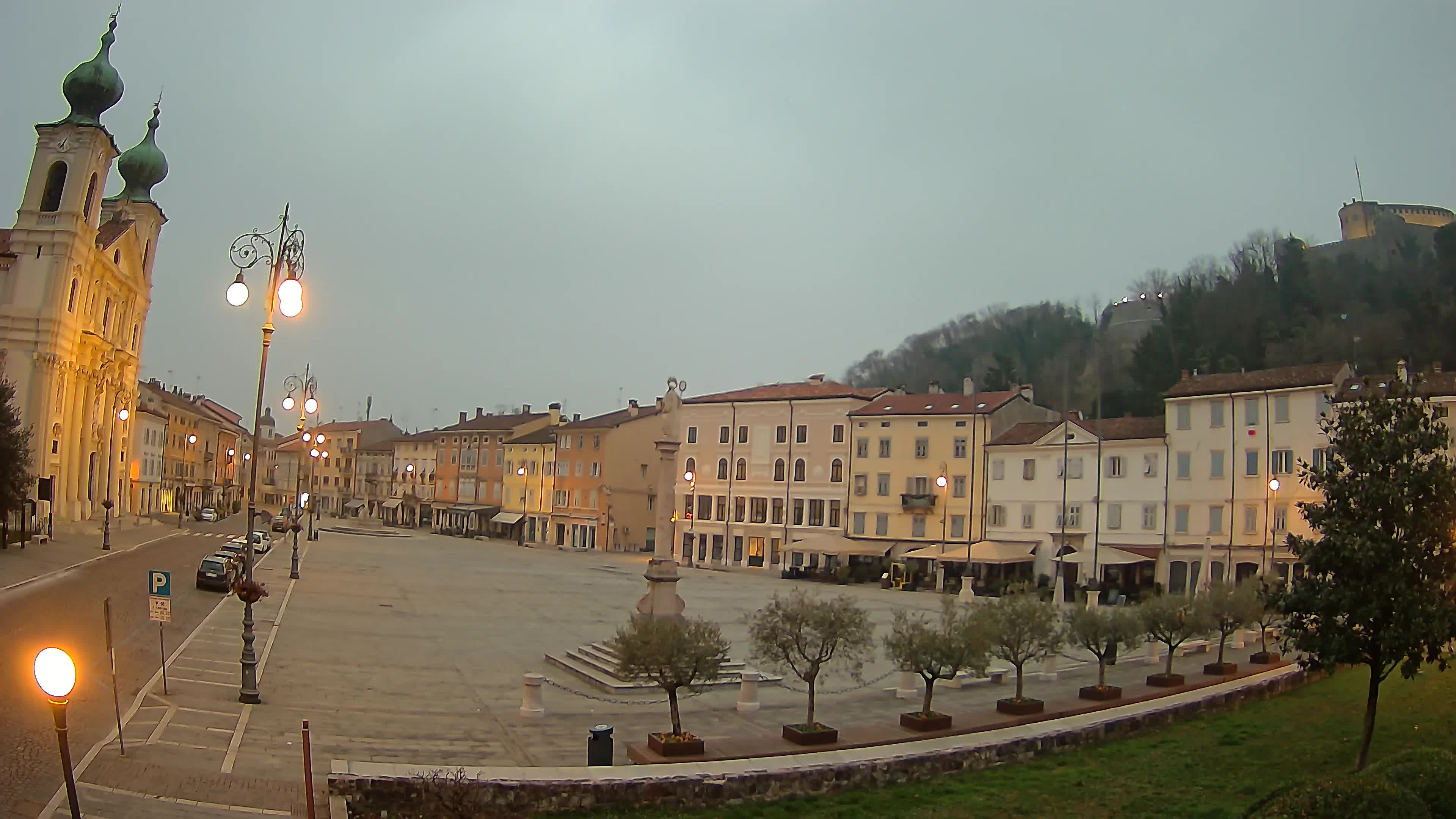 Webcam Gorizia Vittoria square – Church of st. Ignazio
