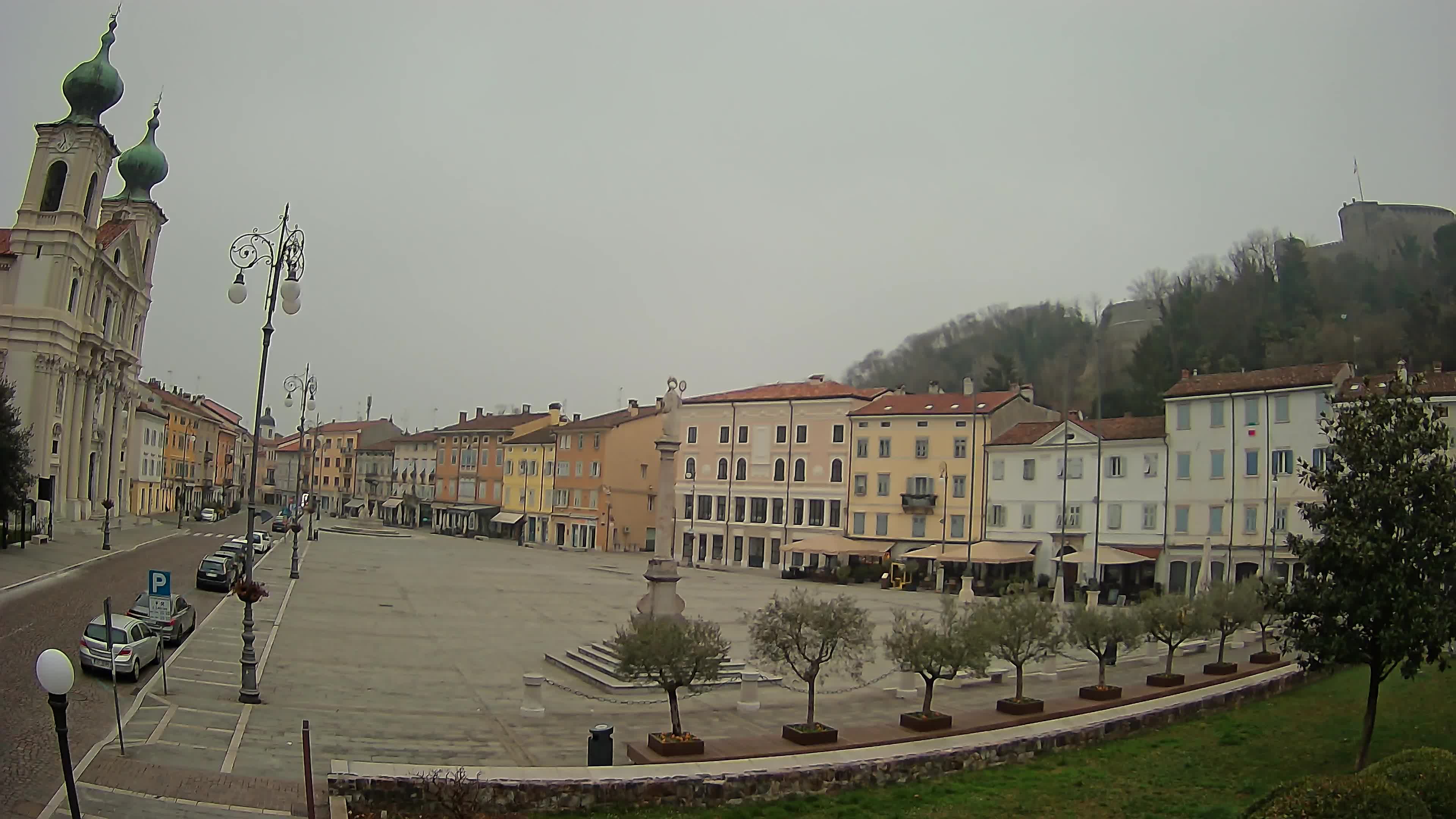 Gorizia – Place Vittoria – église st. Ignazio