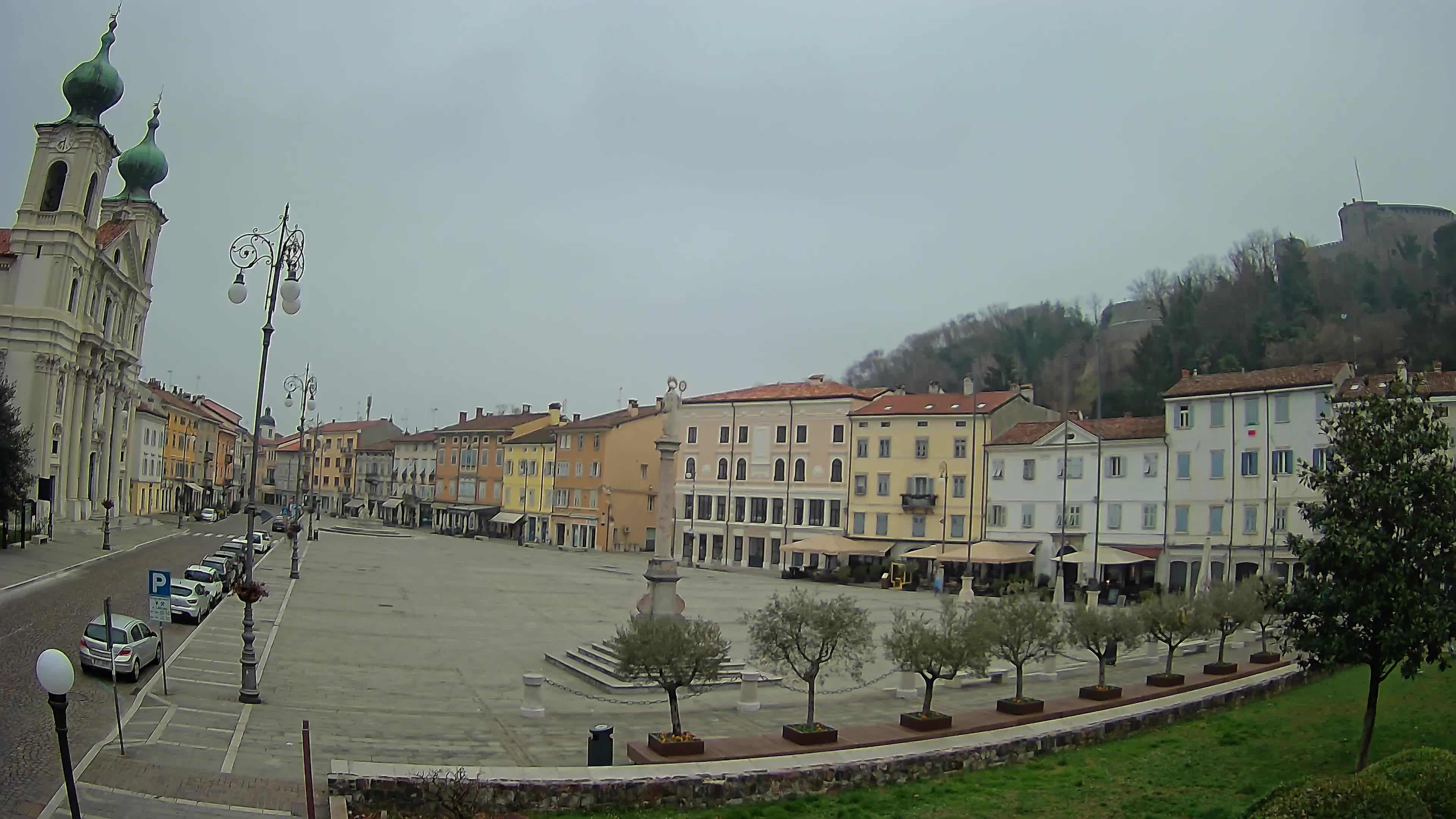 Gorizia – Place Vittoria – église st. Ignazio