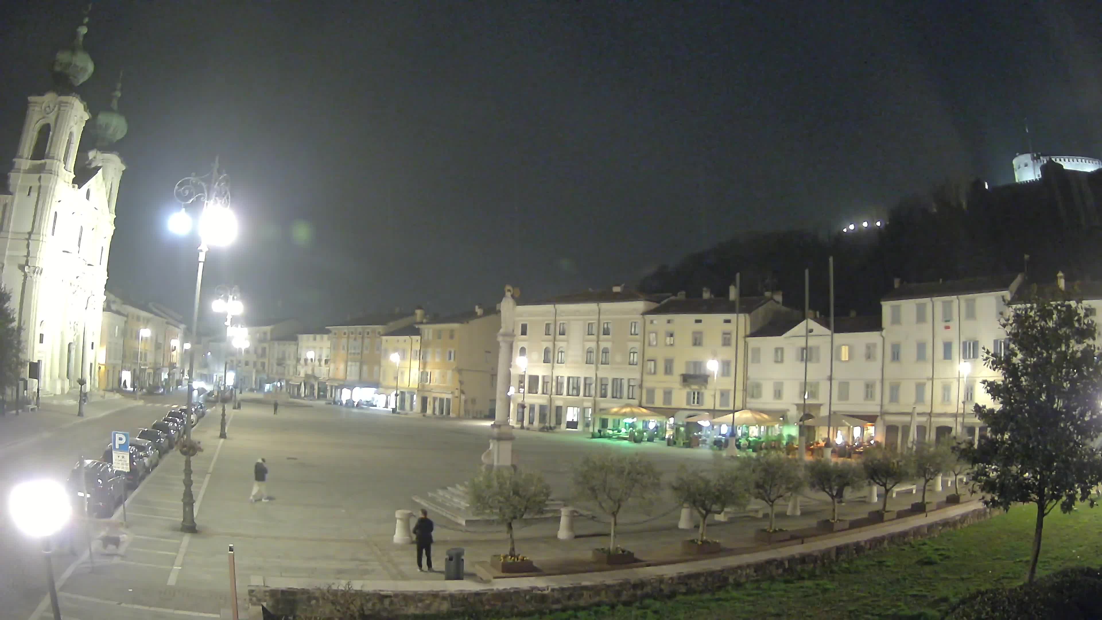 Gorica – Travnik – trg Vittoria – Crka sv. Ignazio