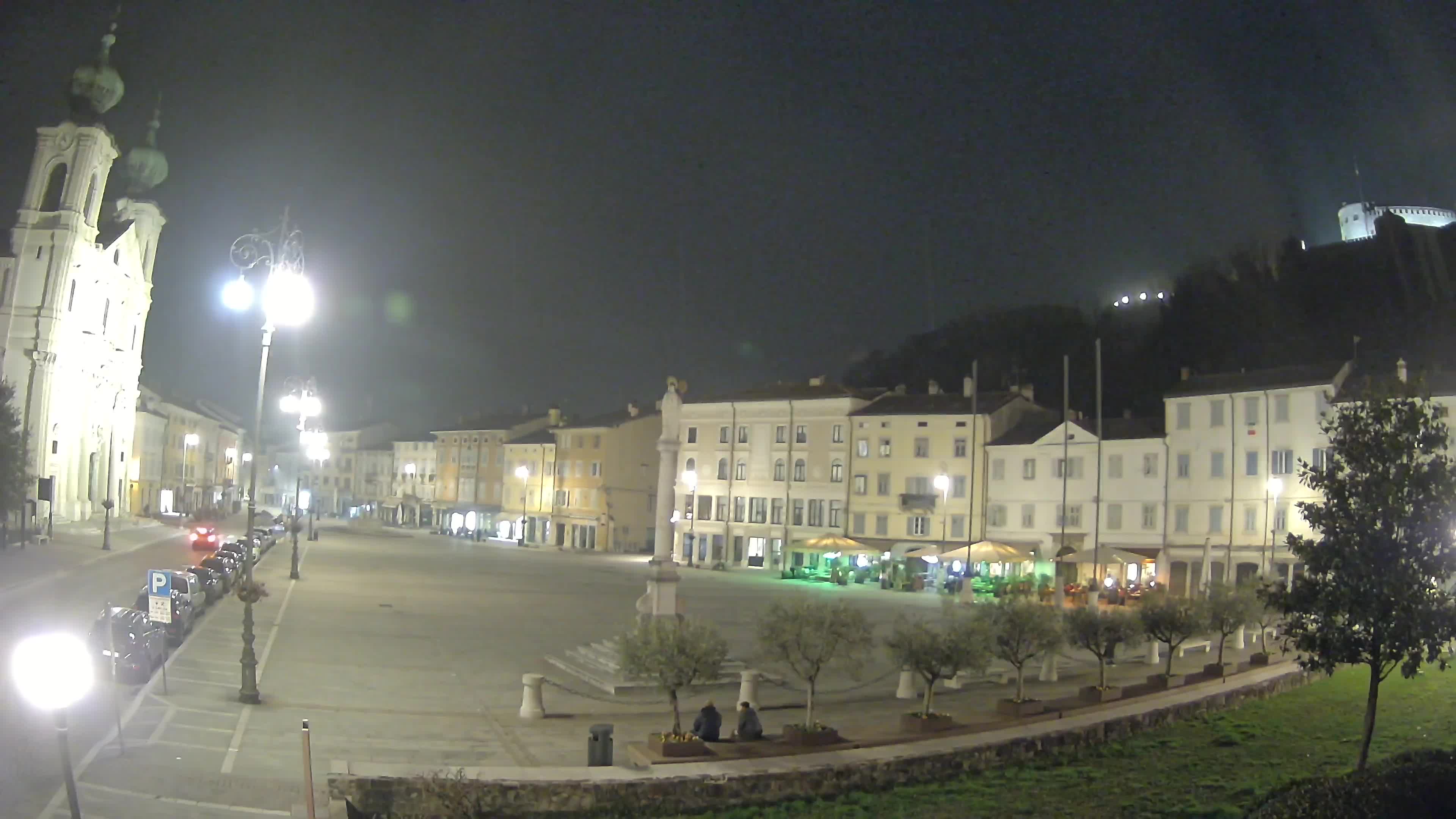 Görz – Vittoria-Platz – Kirche St. Ignazio