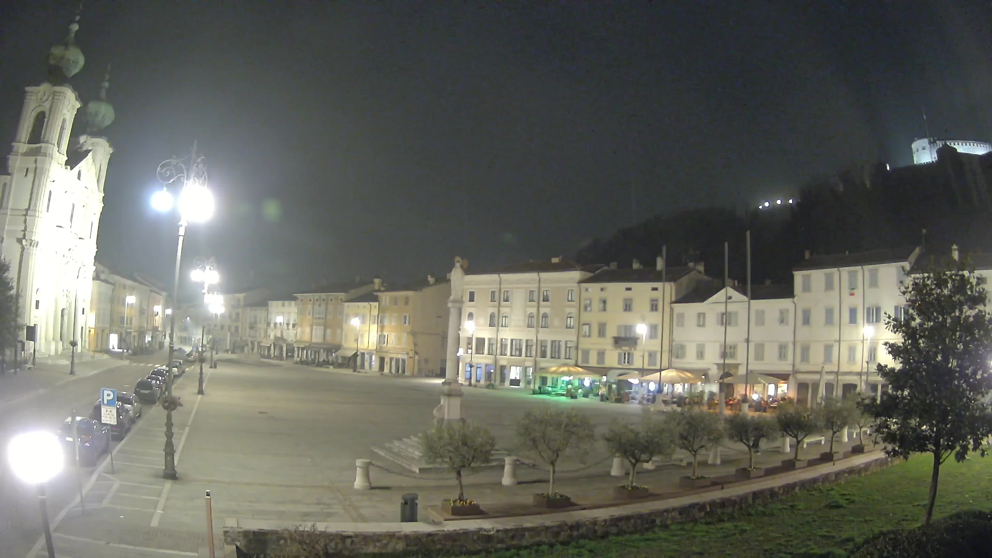 Görz – Vittoria-Platz – Kirche St. Ignazio