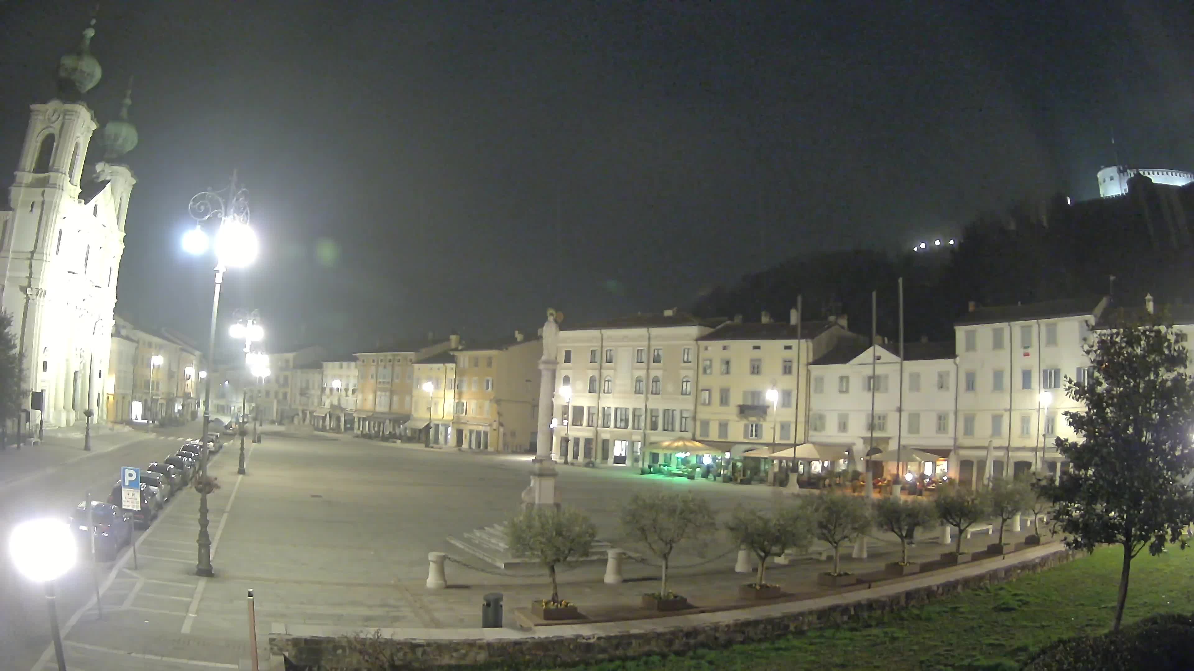 Görz – Vittoria-Platz – Kirche St. Ignazio