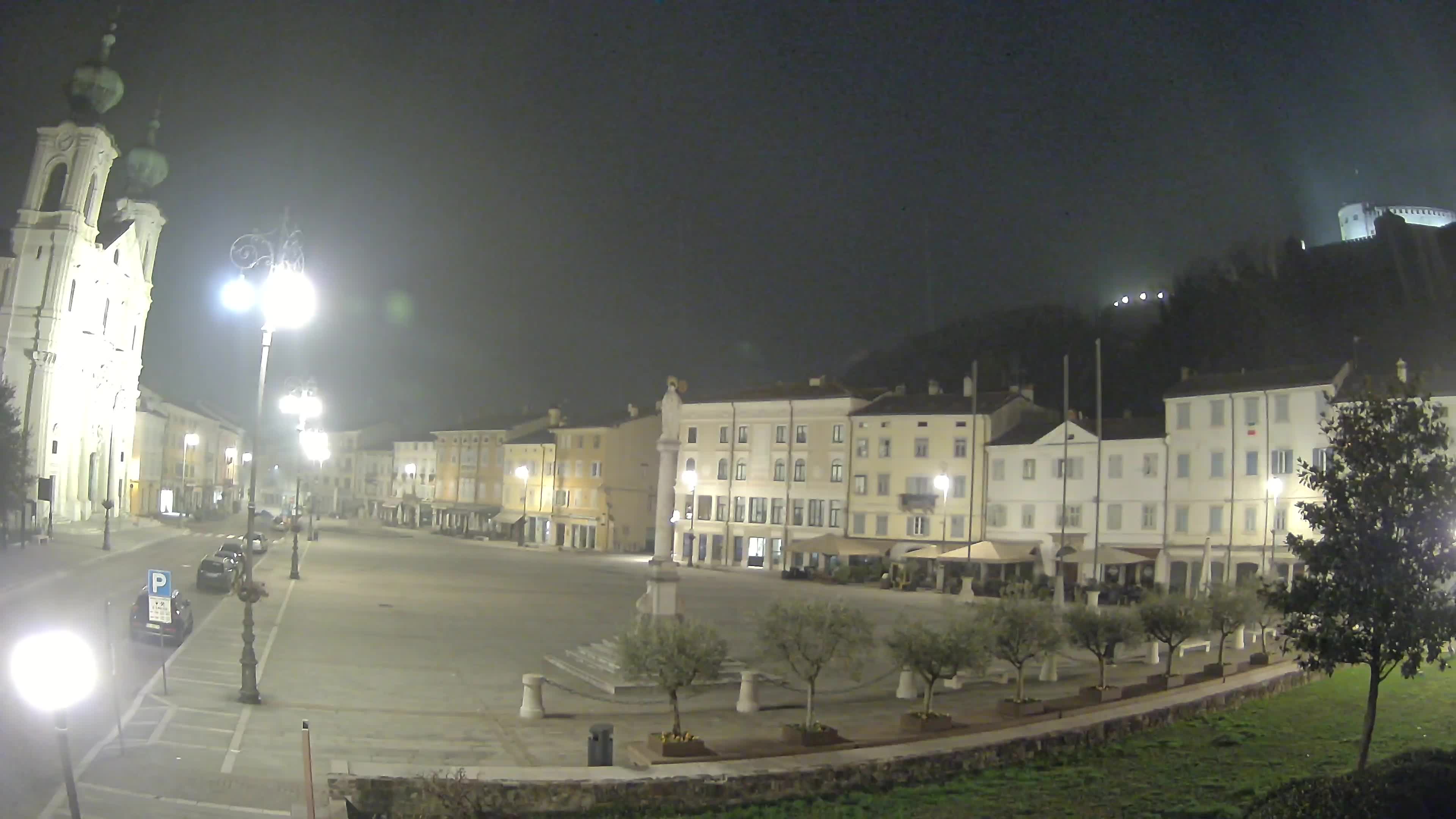 Gorizia – Place Vittoria – église st. Ignazio