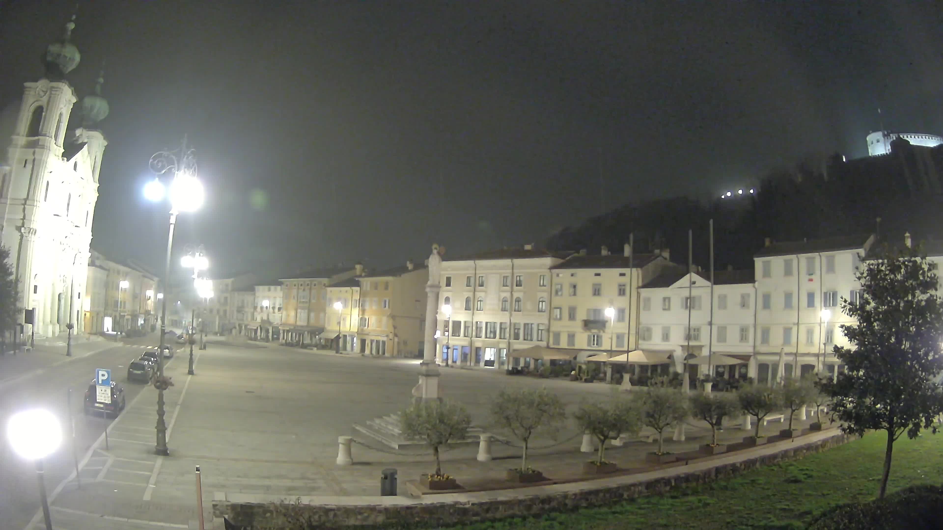 Gorizia – Place Vittoria – église st. Ignazio