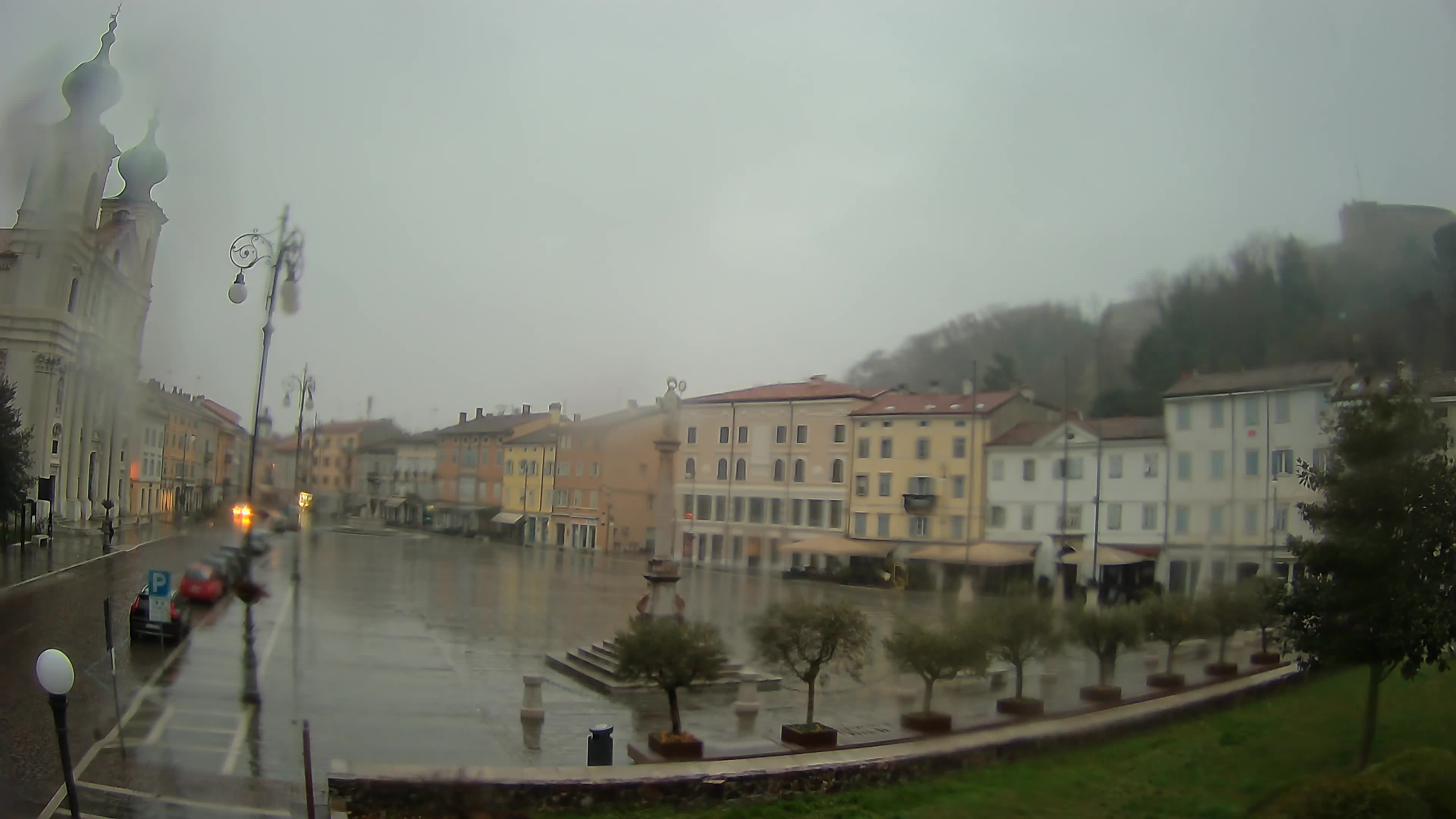 Gorizia – Place Vittoria – église st. Ignazio