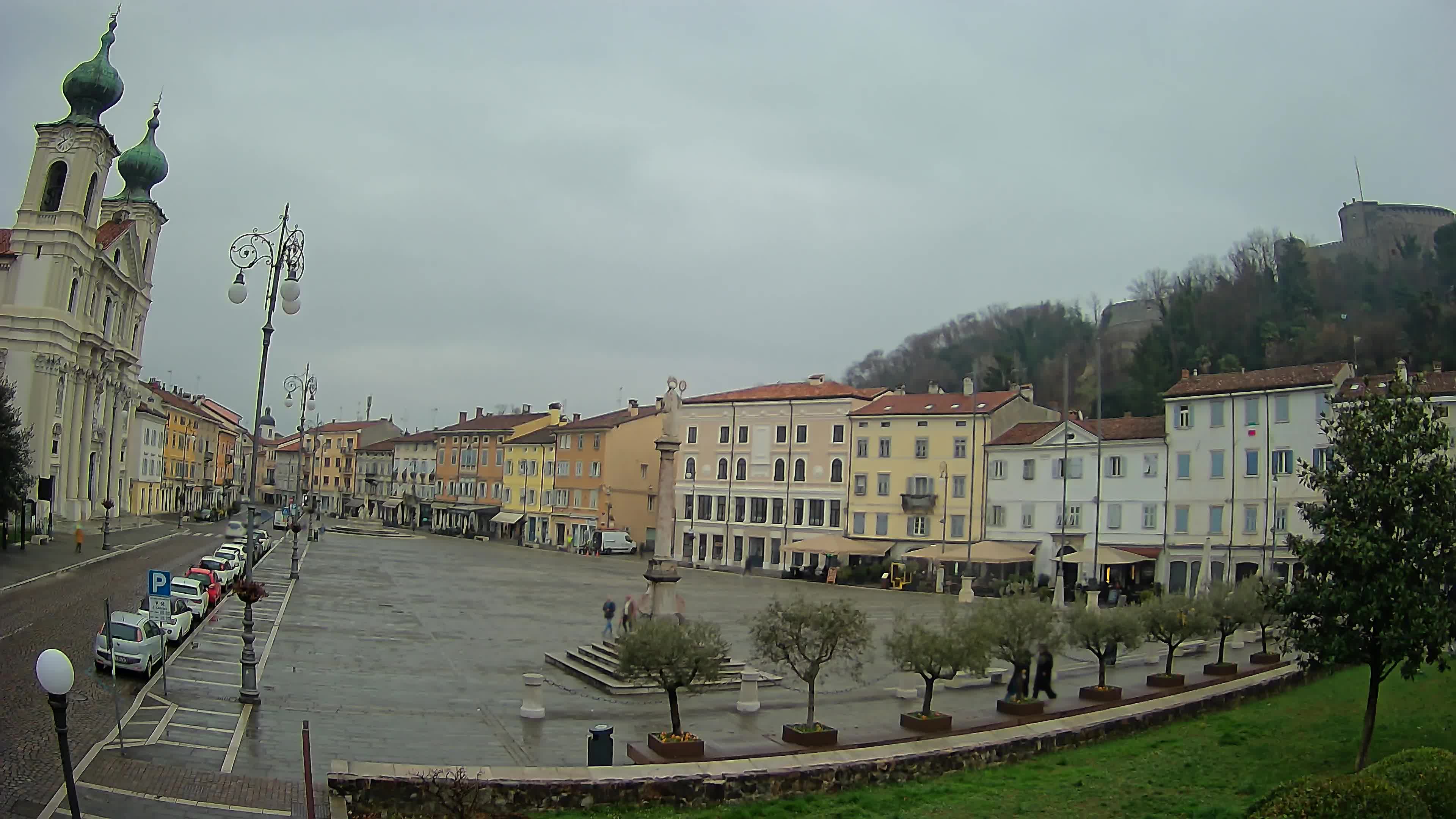 Gorizia – Place Vittoria – église st. Ignazio
