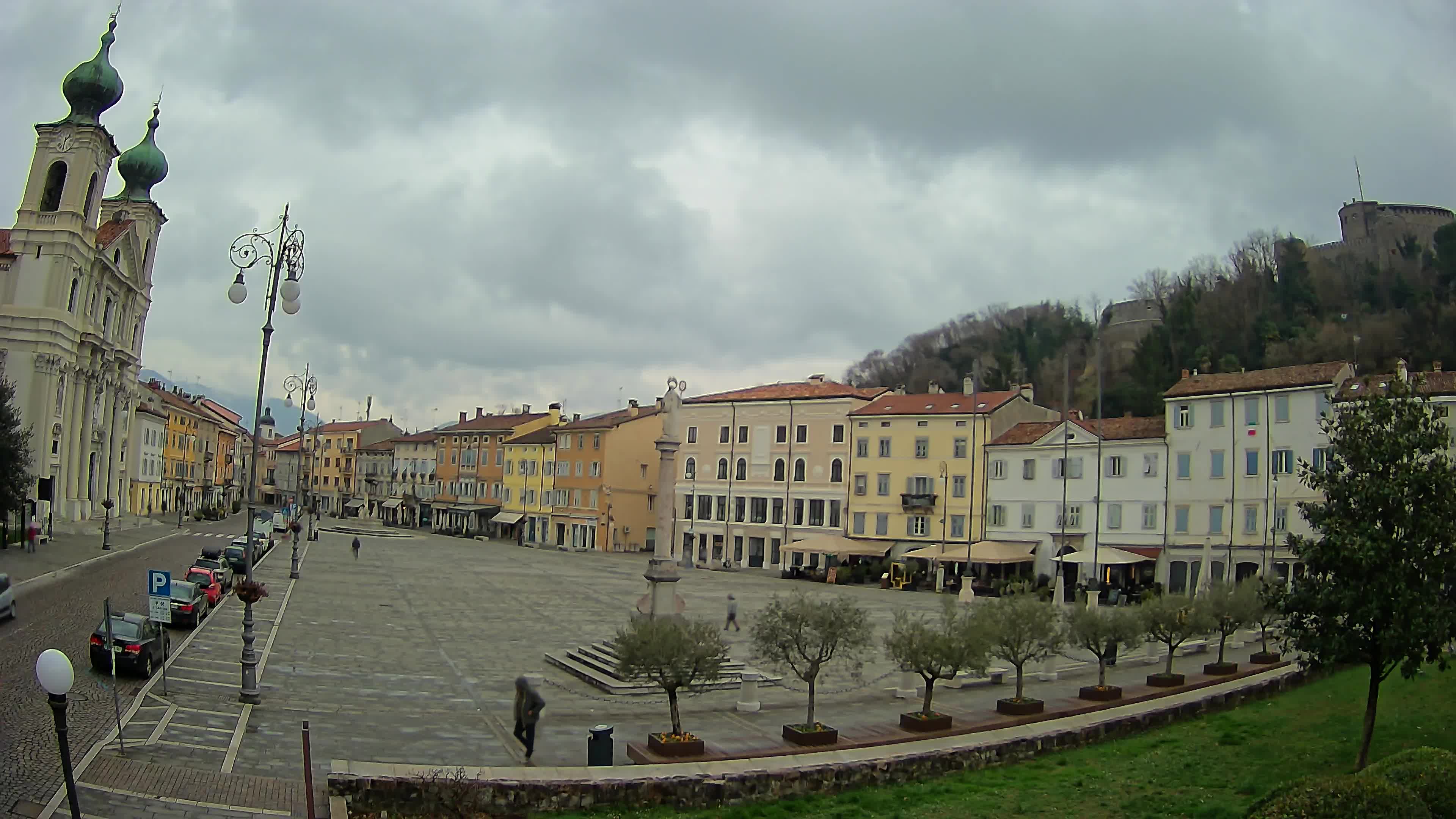 Gorizia – Place Vittoria – église st. Ignazio