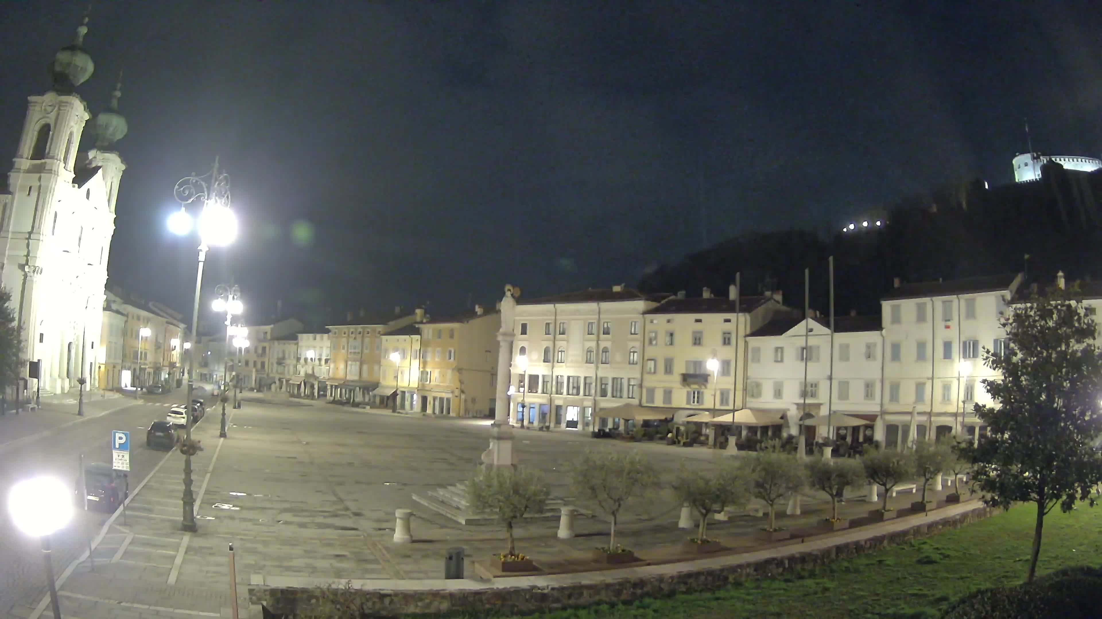 Webcam Gorizia Vittoria square – Church of st. Ignazio