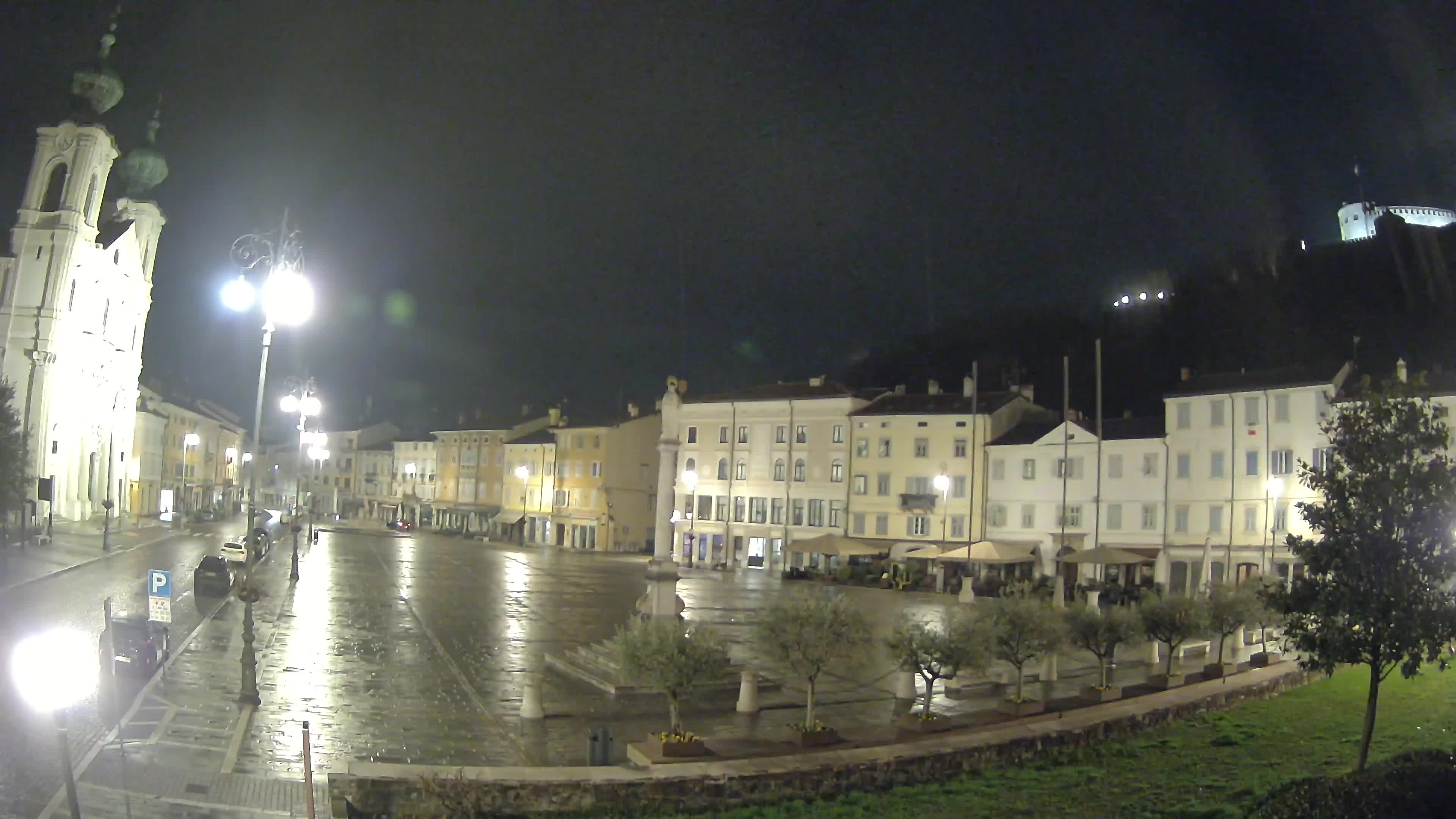 Webcam Gorizia Vittoria square – Church of st. Ignazio