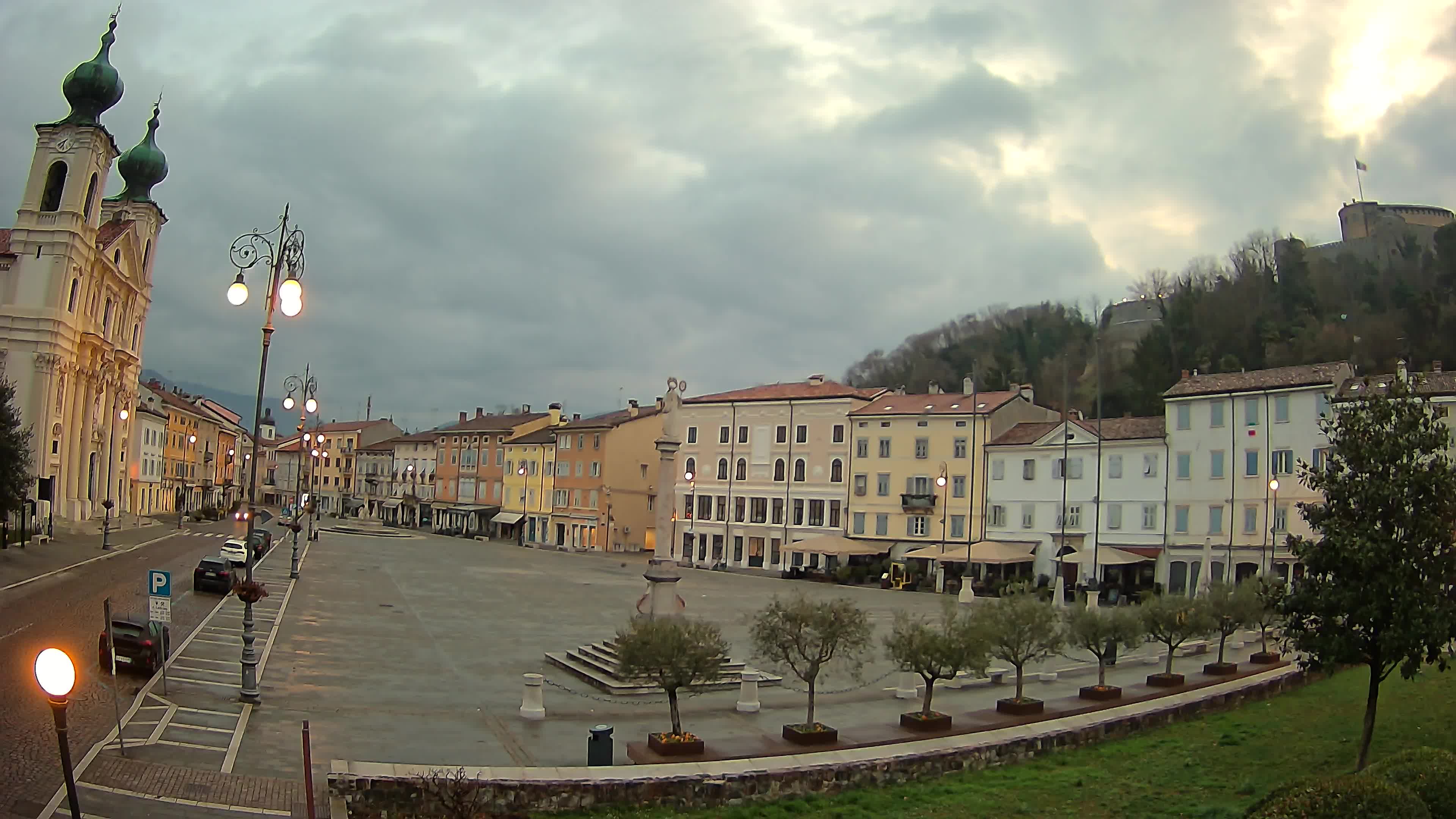 Gorica – Travnik – trg Vittoria – Crka sv. Ignazio