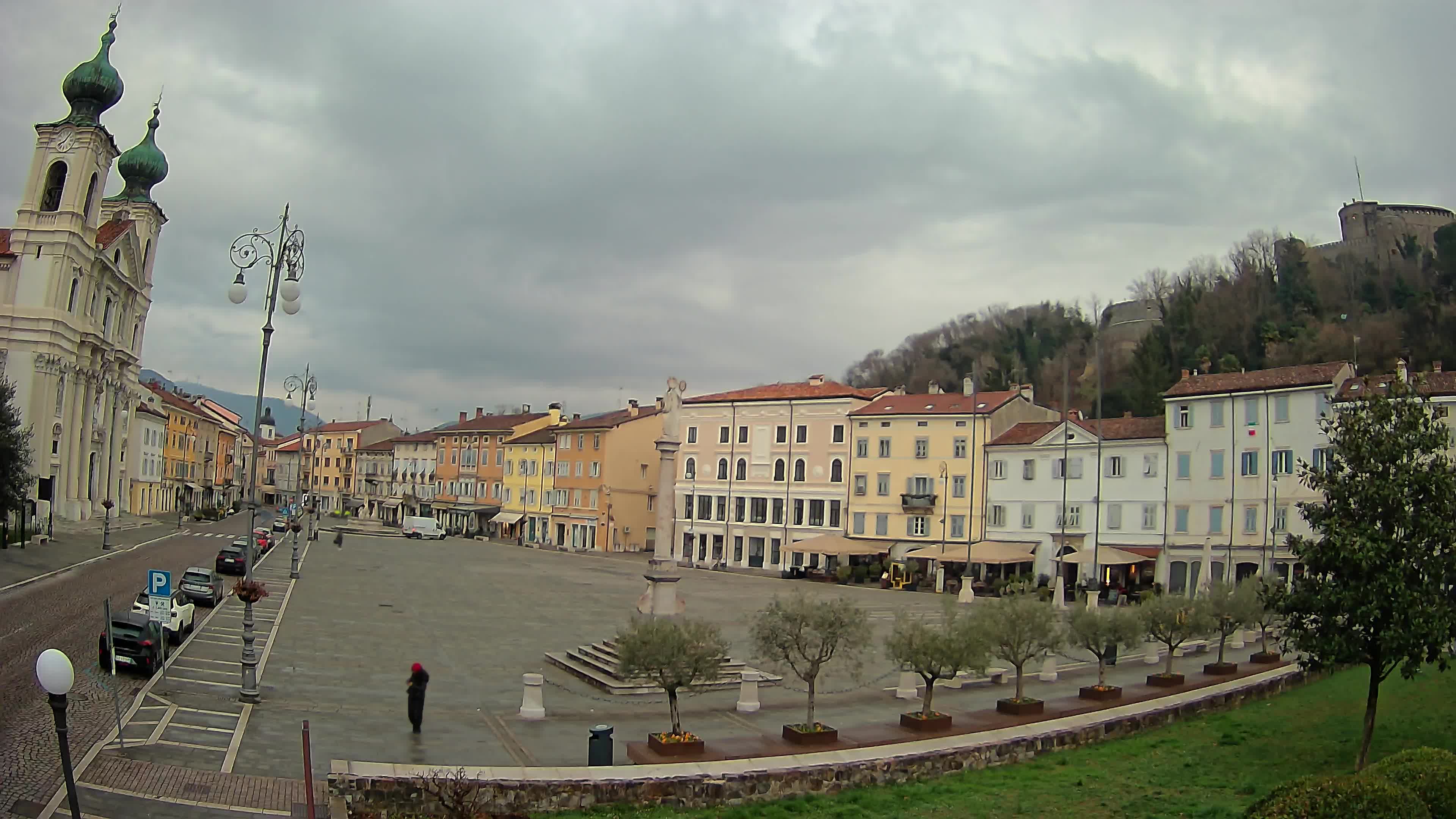 Gorica – Travnik – trg Vittoria – Crka sv. Ignazio