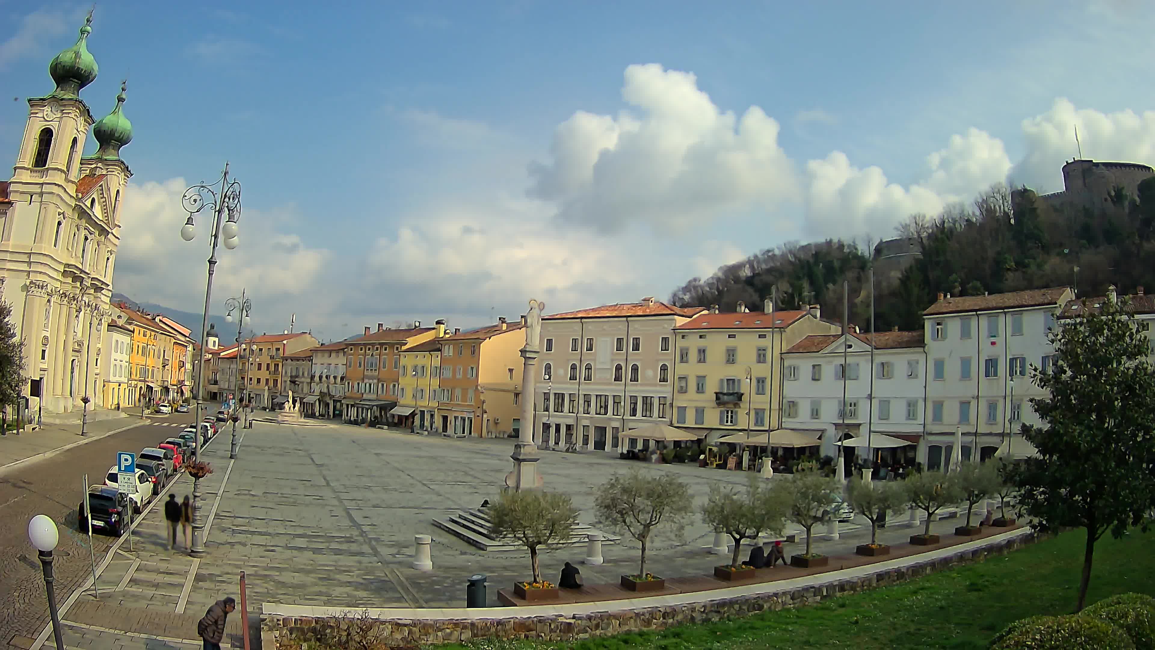 Gorizia – Place Vittoria – église st. Ignazio