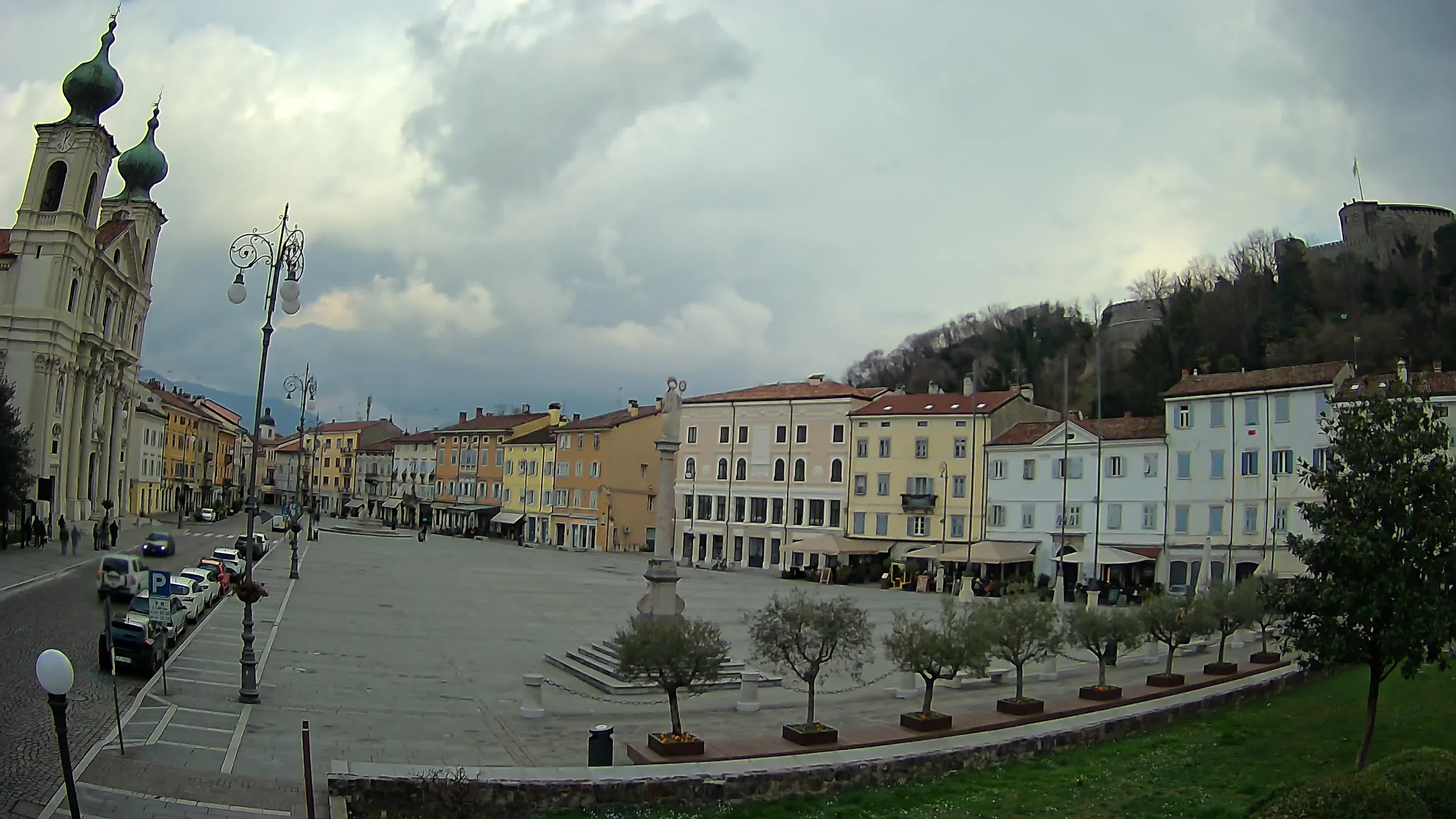 Gorizia – Place Vittoria – église st. Ignazio