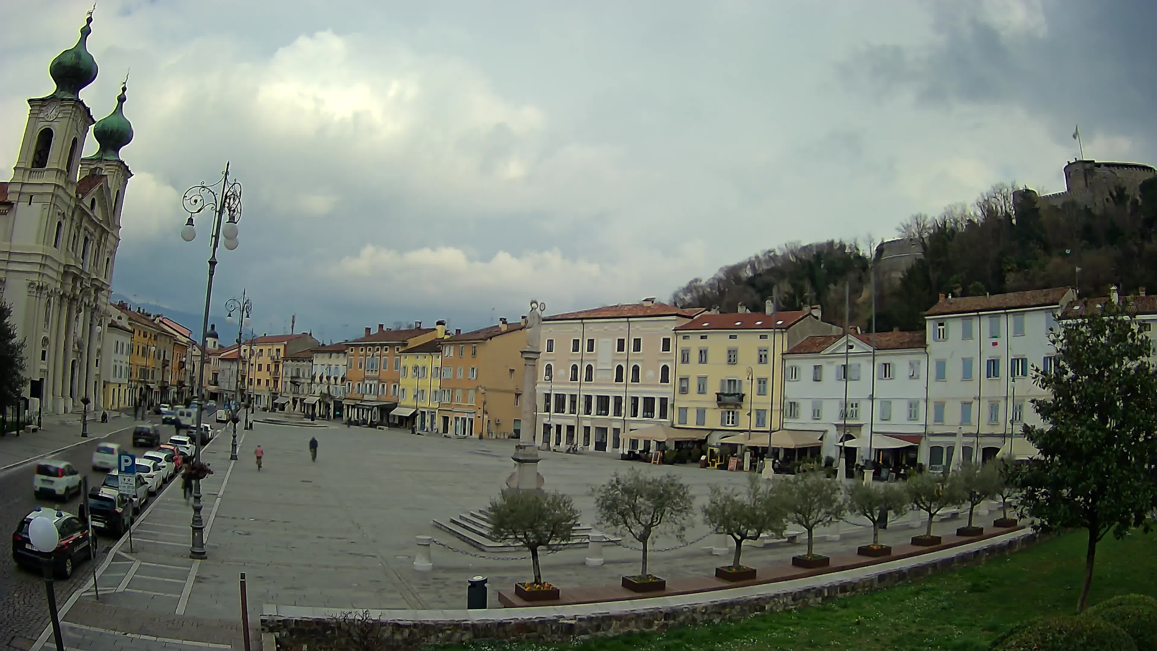 Gorizia – Place Vittoria – église st. Ignazio