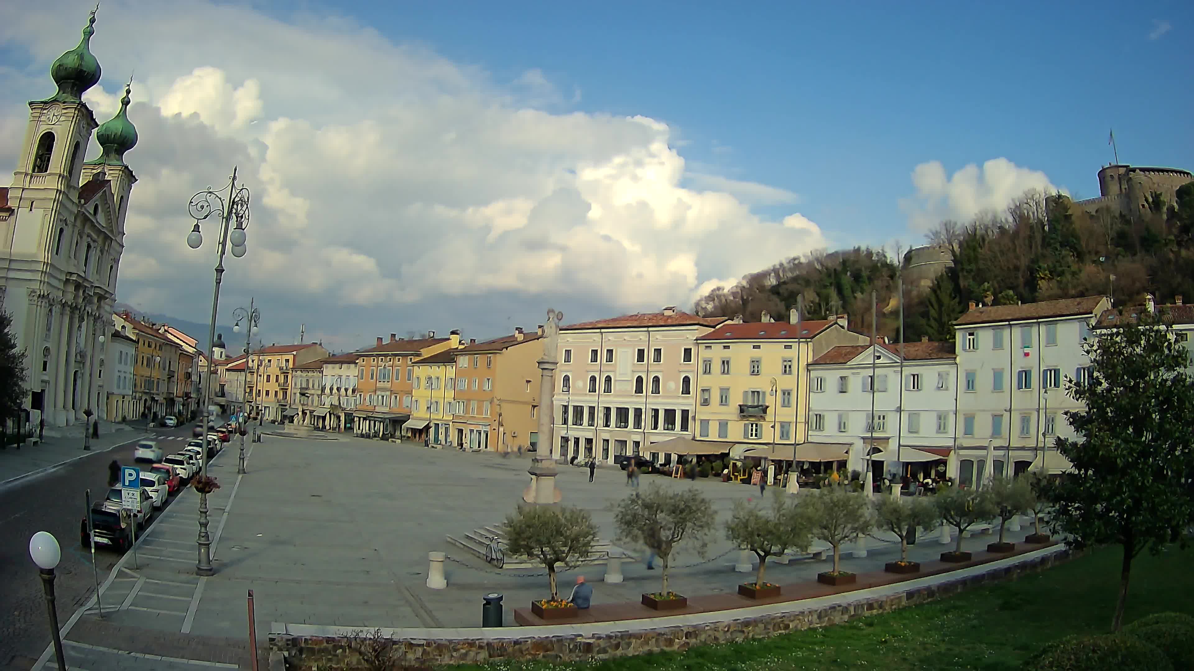 Gorica – Travnik – trg Vittoria – Crka sv. Ignazio