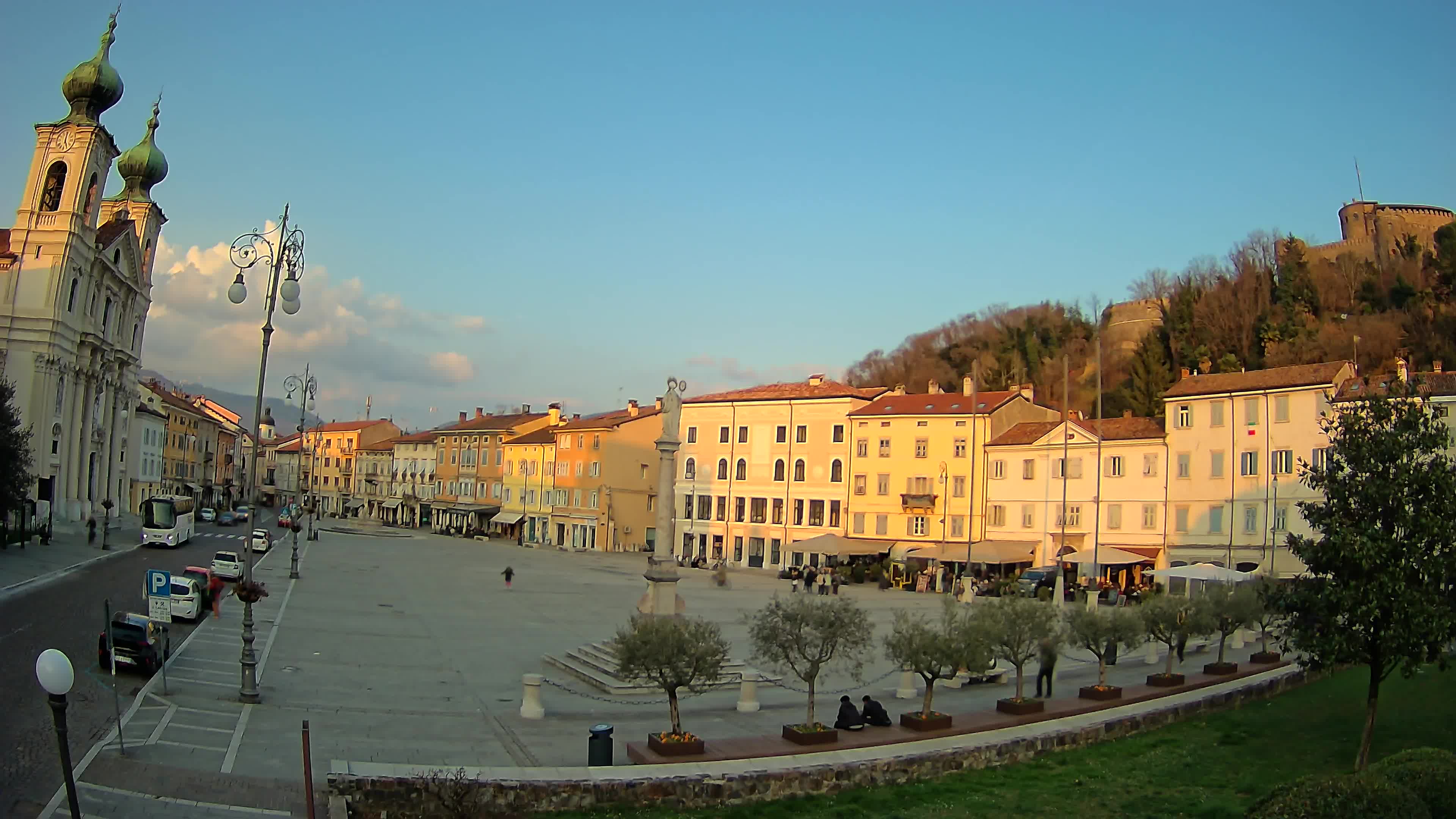 Gorizia – Place Vittoria – église st. Ignazio
