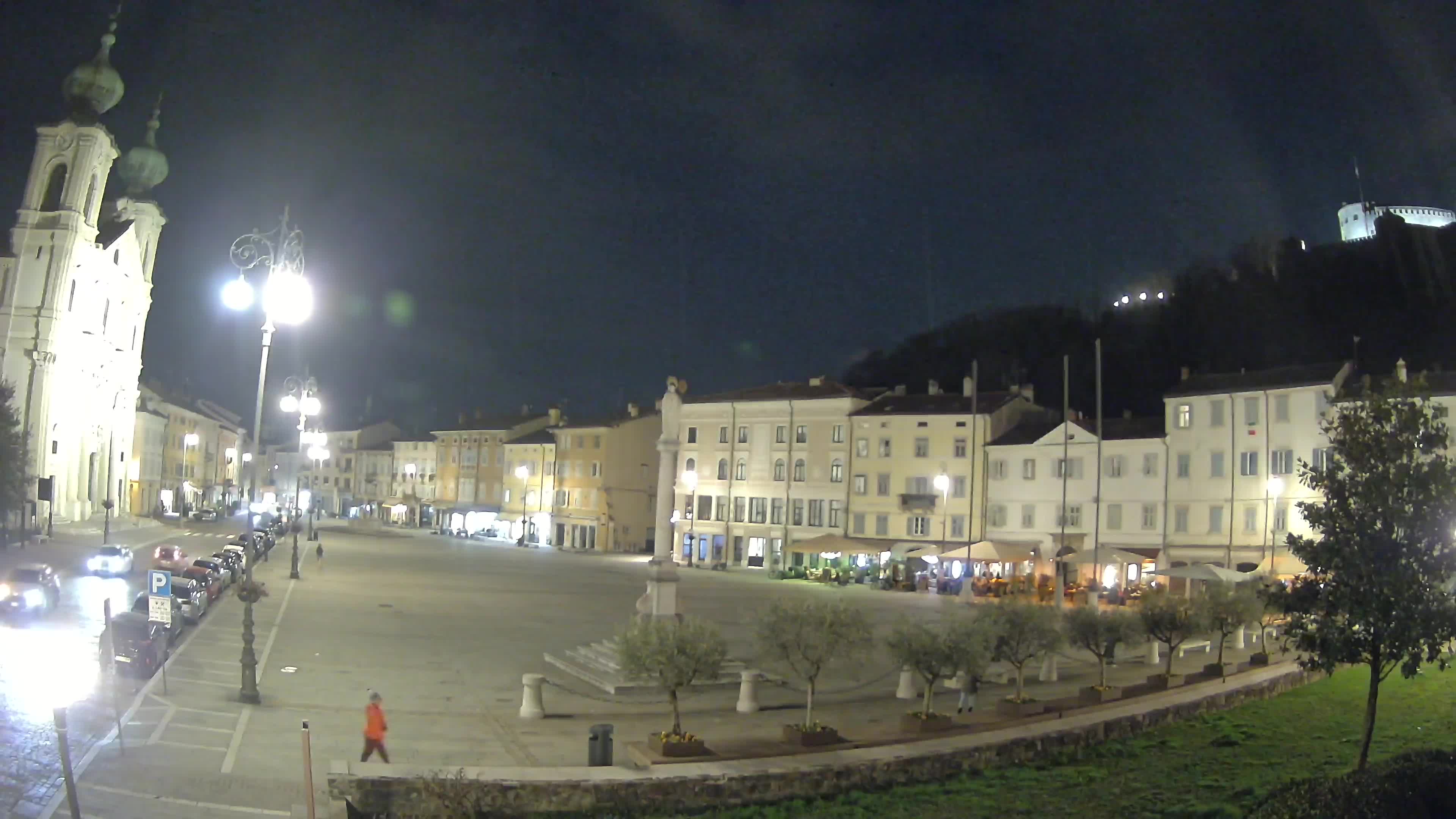 Gorica – Travnik – trg Vittoria – Crka sv. Ignazio