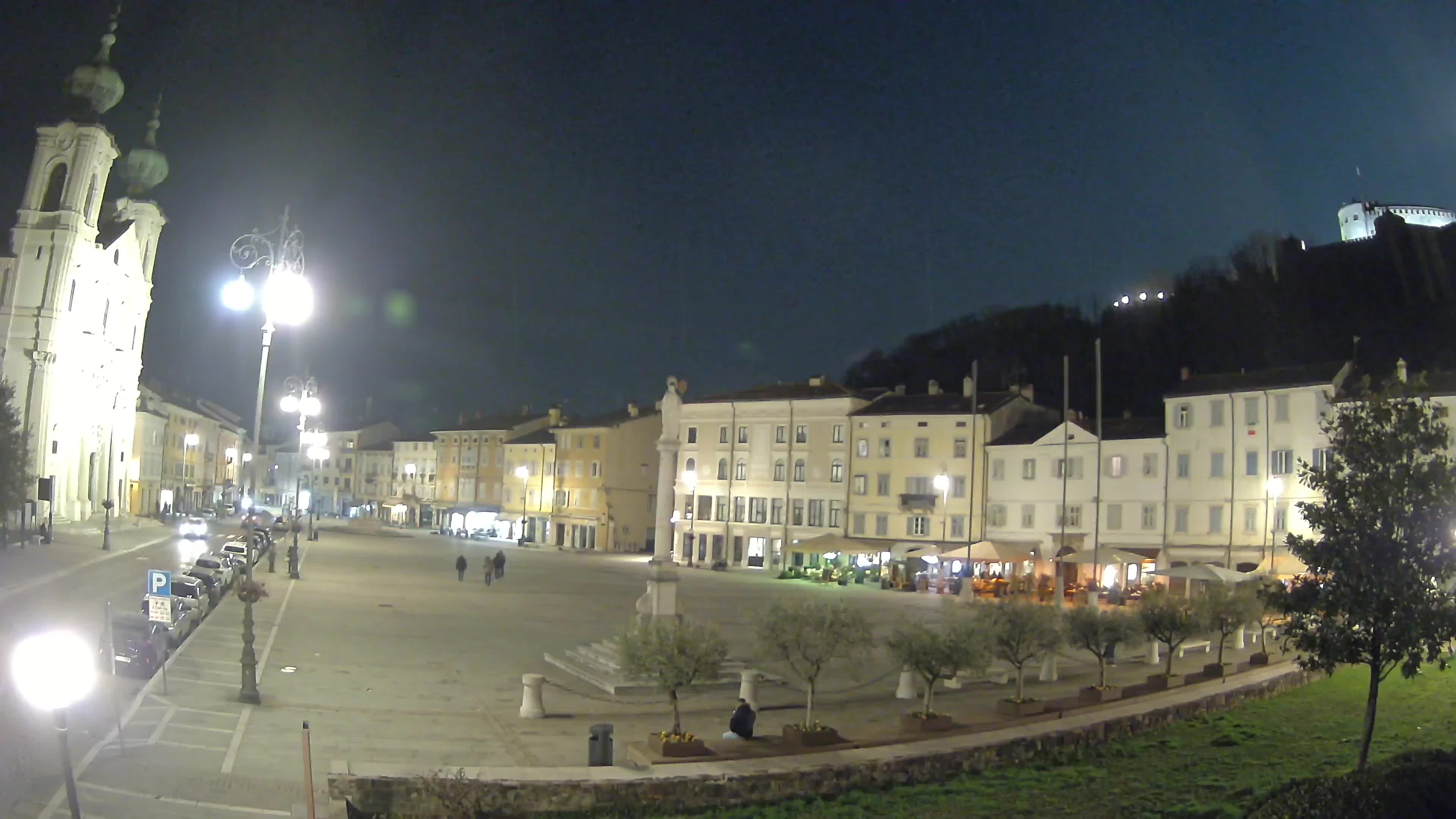 Gorica – Travnik – trg Vittoria – Crka sv. Ignazio