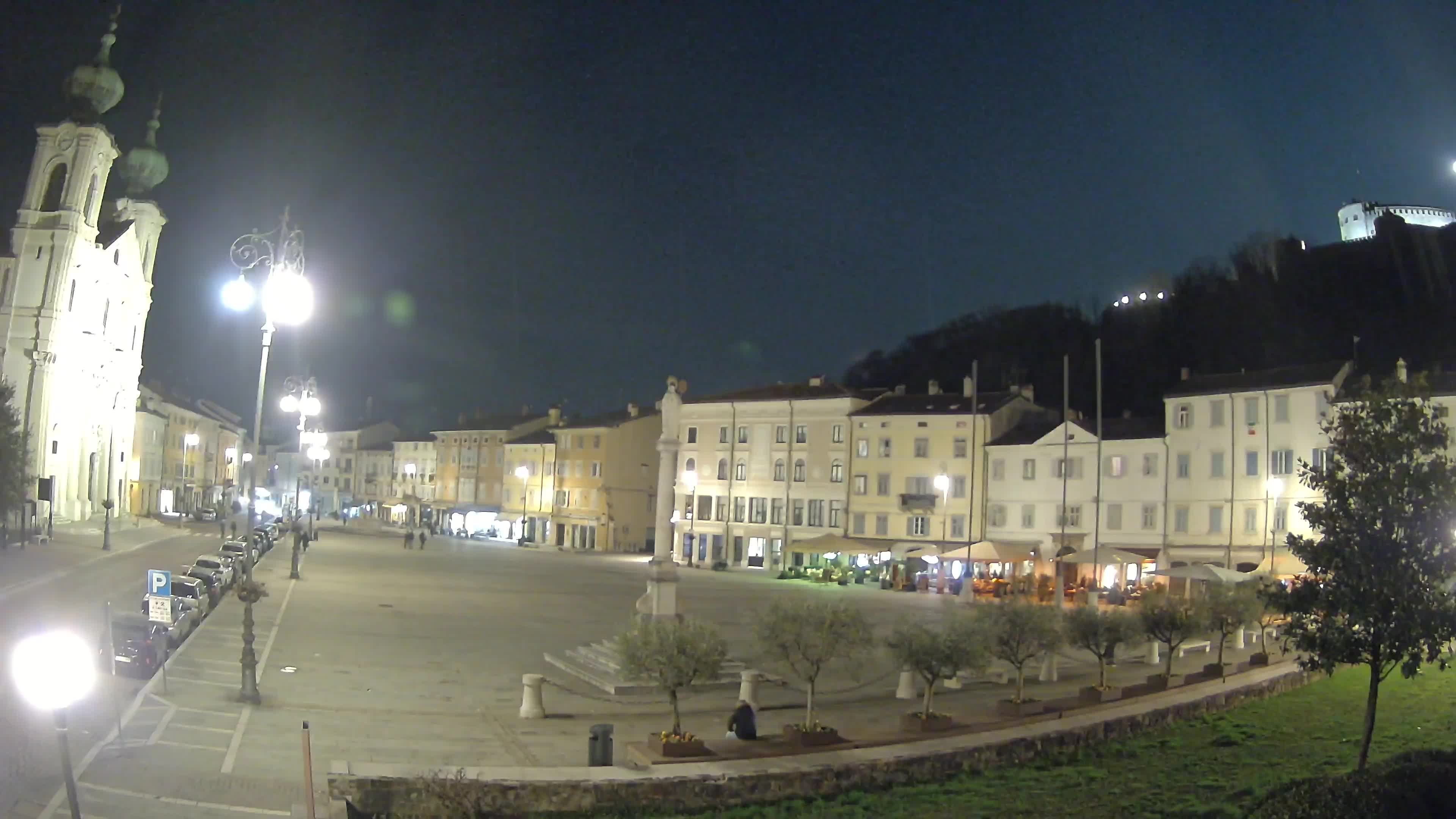 Görz – Vittoria-Platz – Kirche St. Ignazio