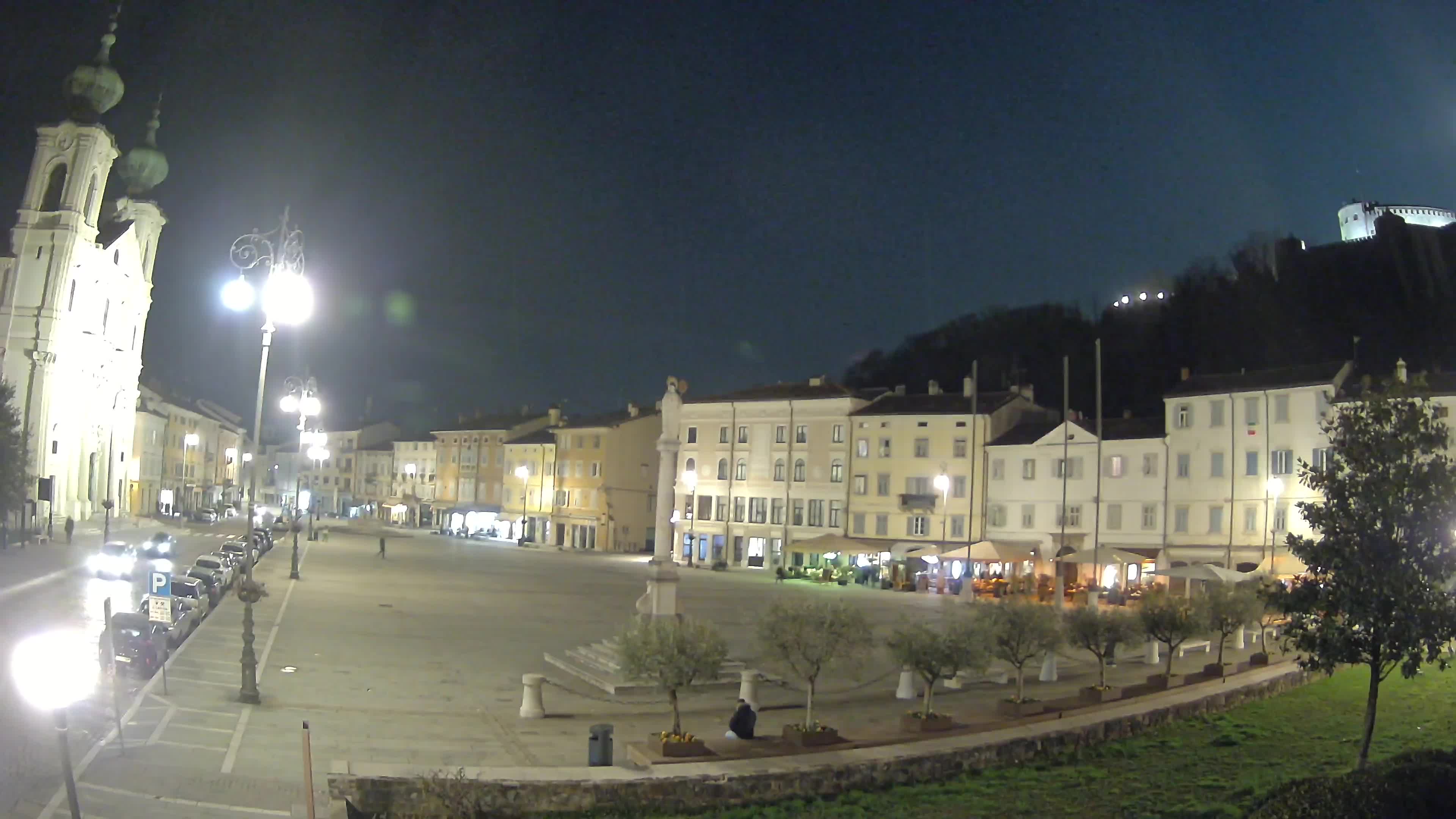 Webcam Gorizia Vittoria square – Church of st. Ignazio