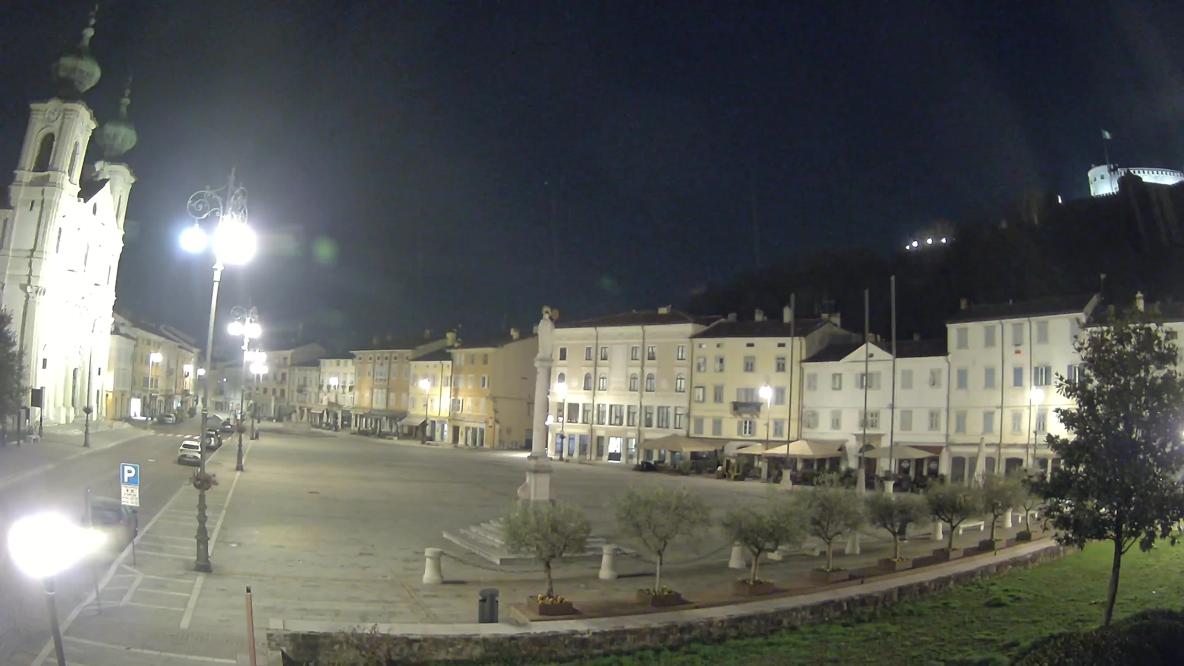 Webcam Gorizia Vittoria square – Church of st. Ignazio