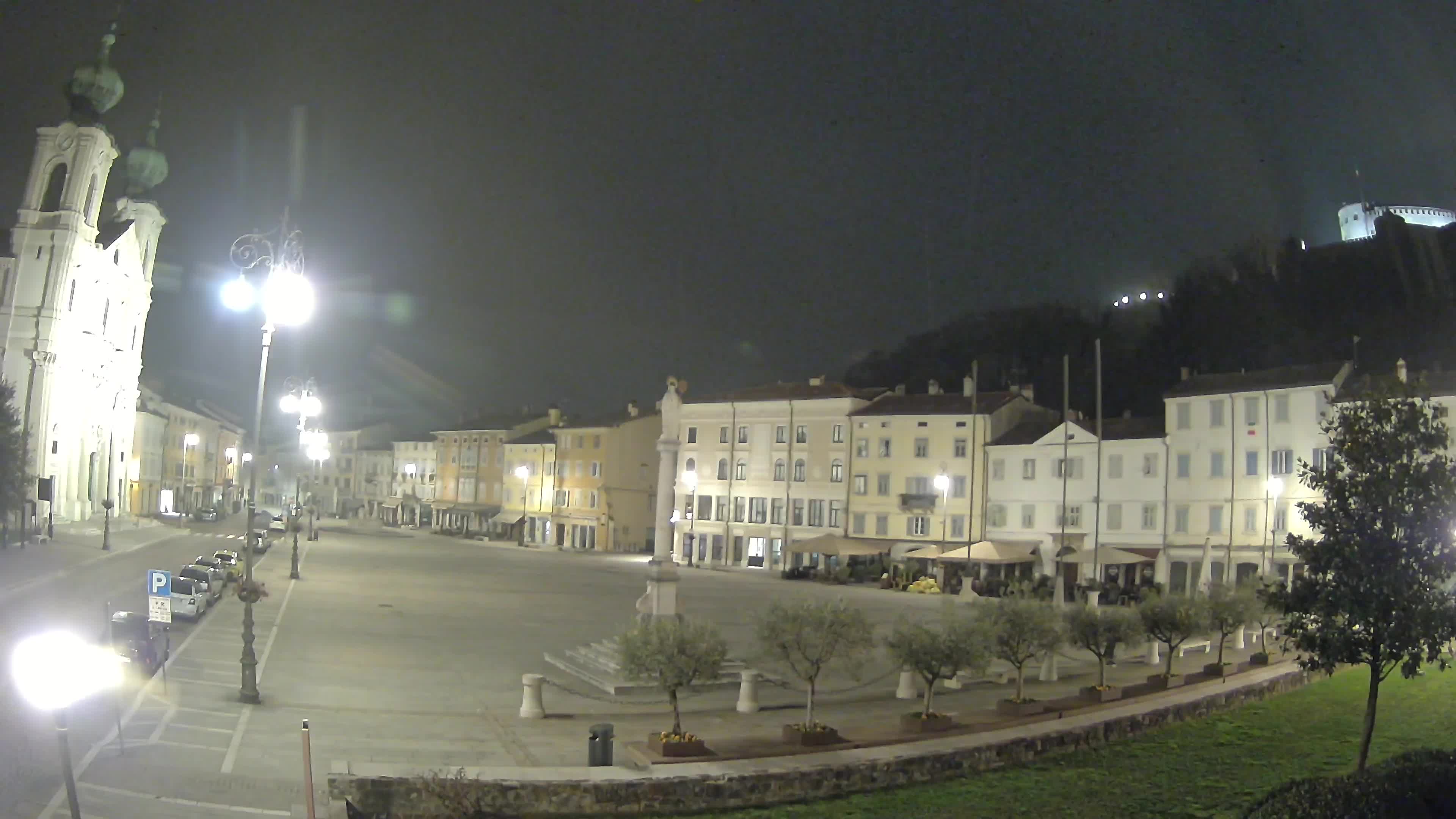 Webcam Gorizia Vittoria square – Church of st. Ignazio