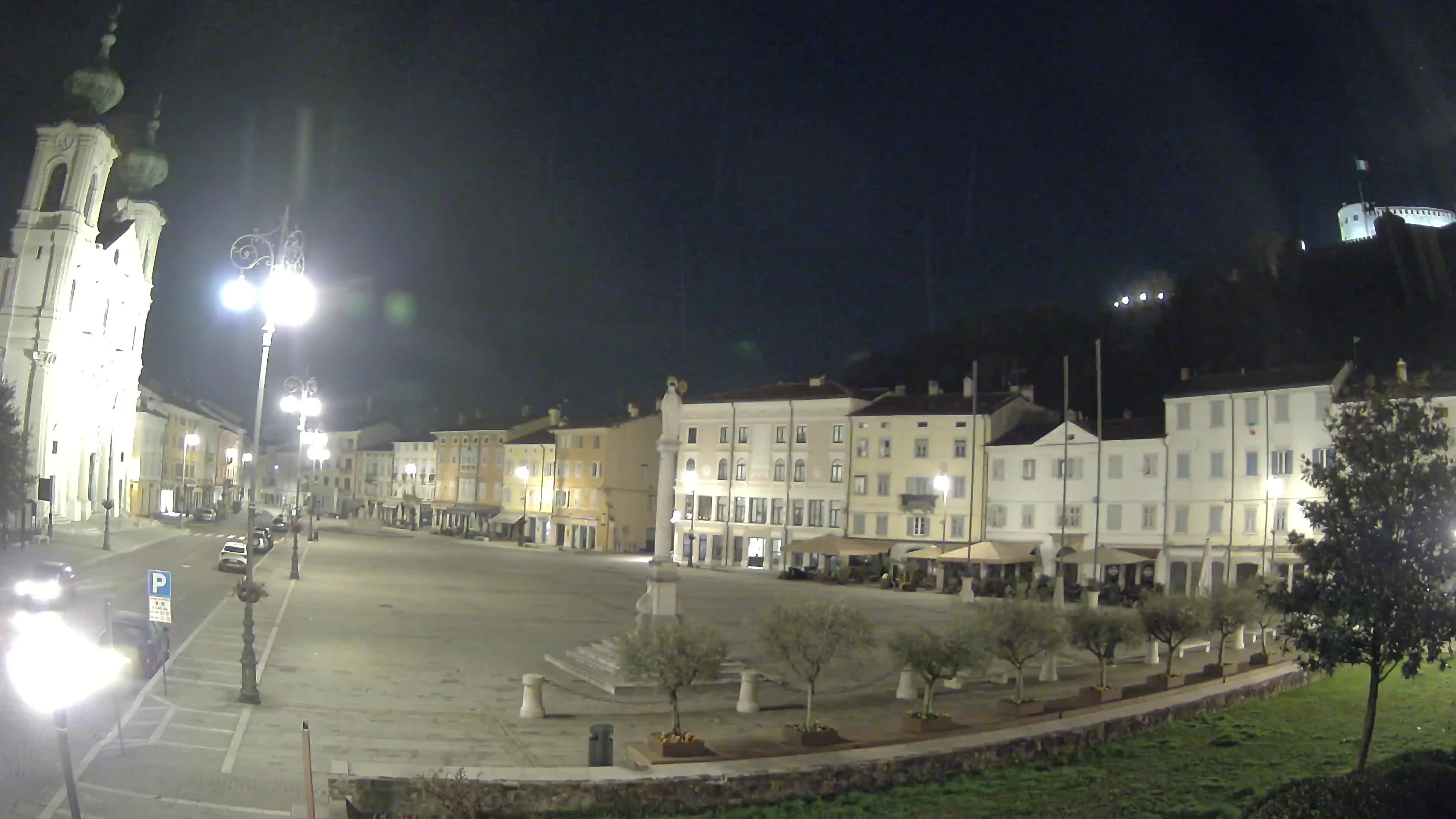 Görz – Vittoria-Platz – Kirche St. Ignazio