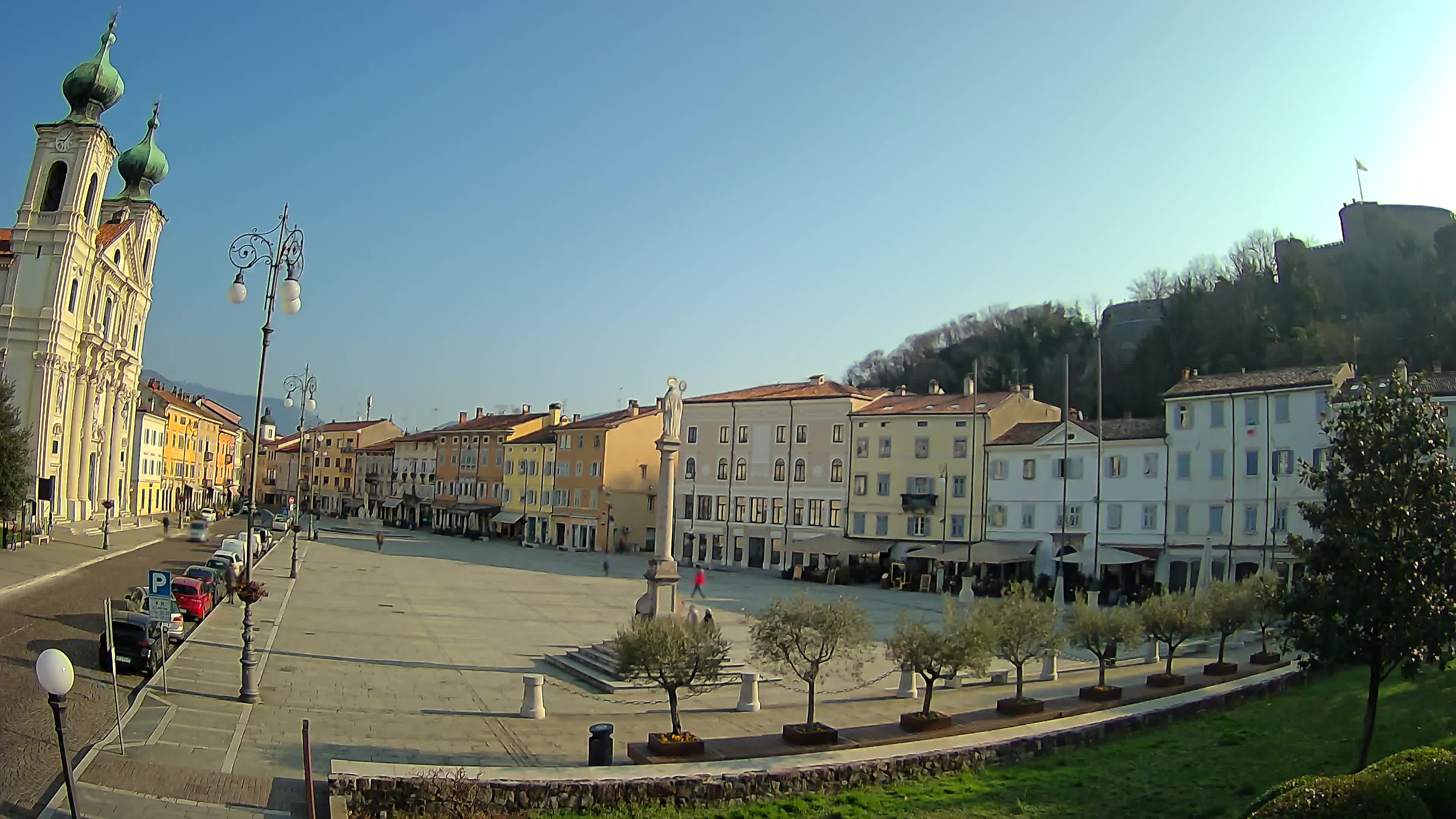 Gorica – Travnik – trg Vittoria – Crka sv. Ignazio