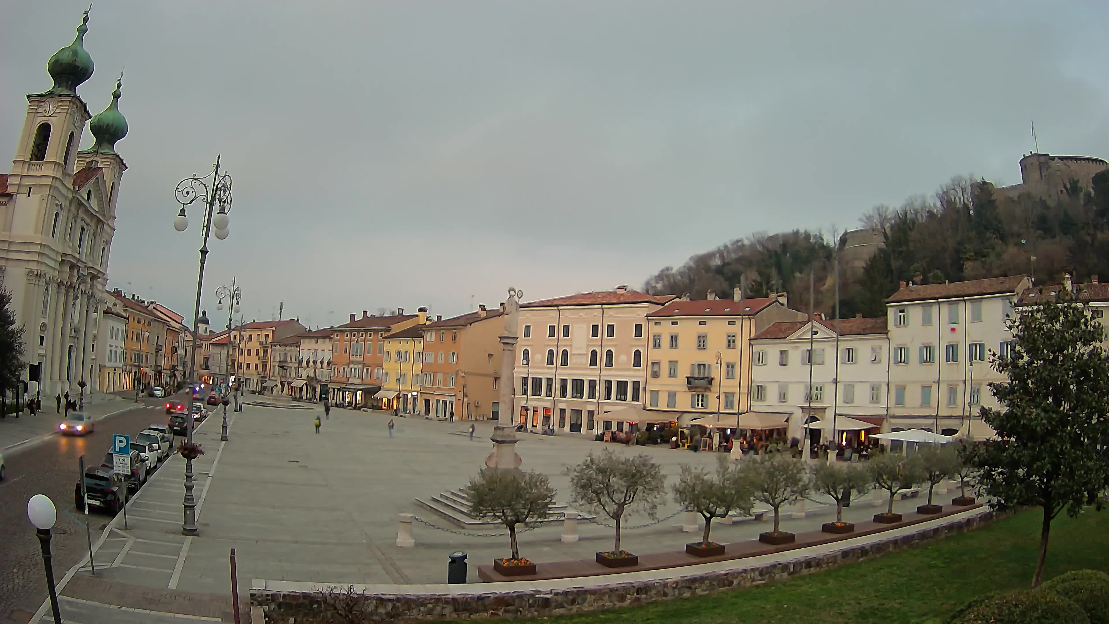 Görz – Vittoria-Platz – Kirche St. Ignazio