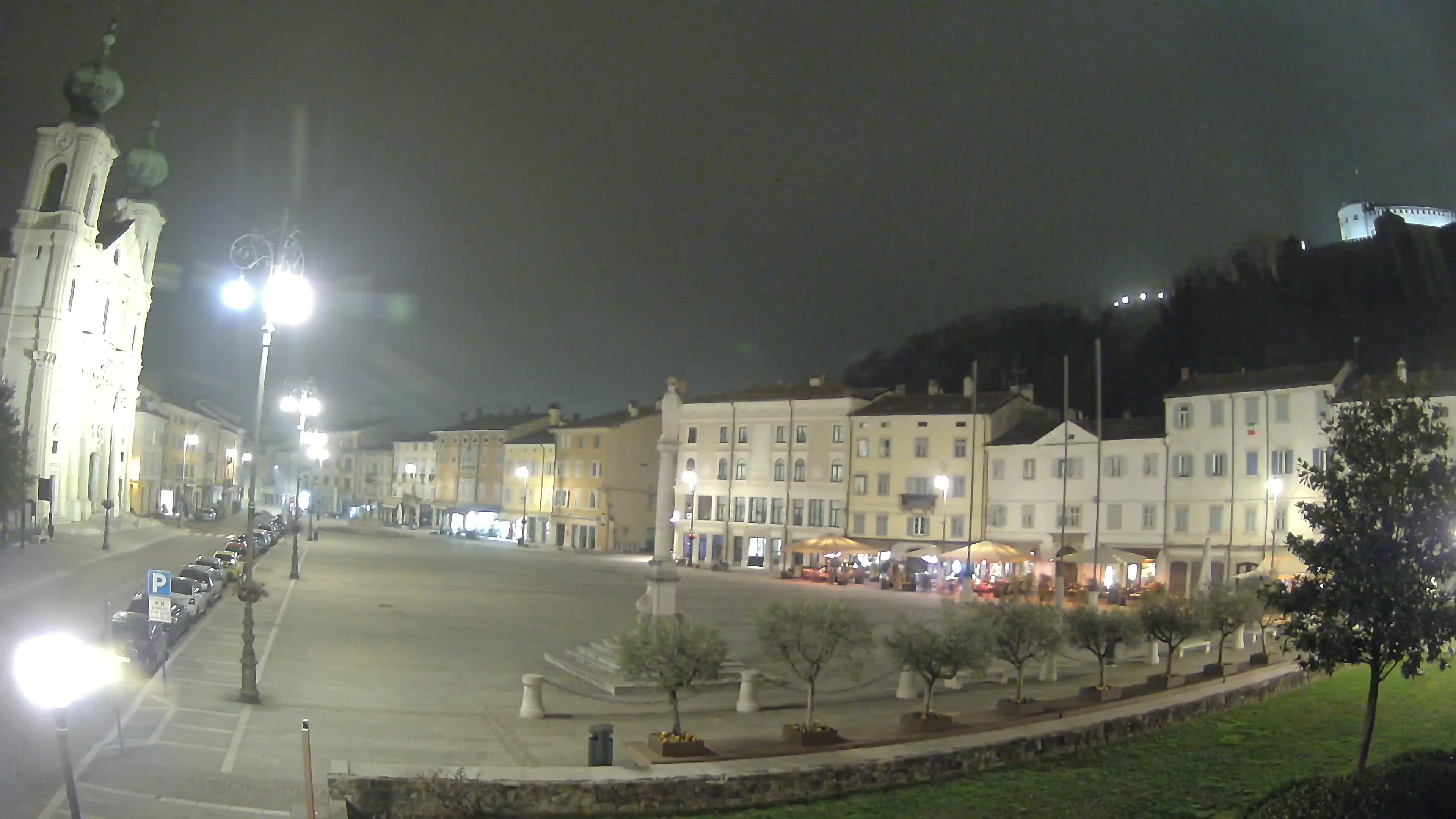 Webcam Gorizia Vittoria square – Church of st. Ignazio