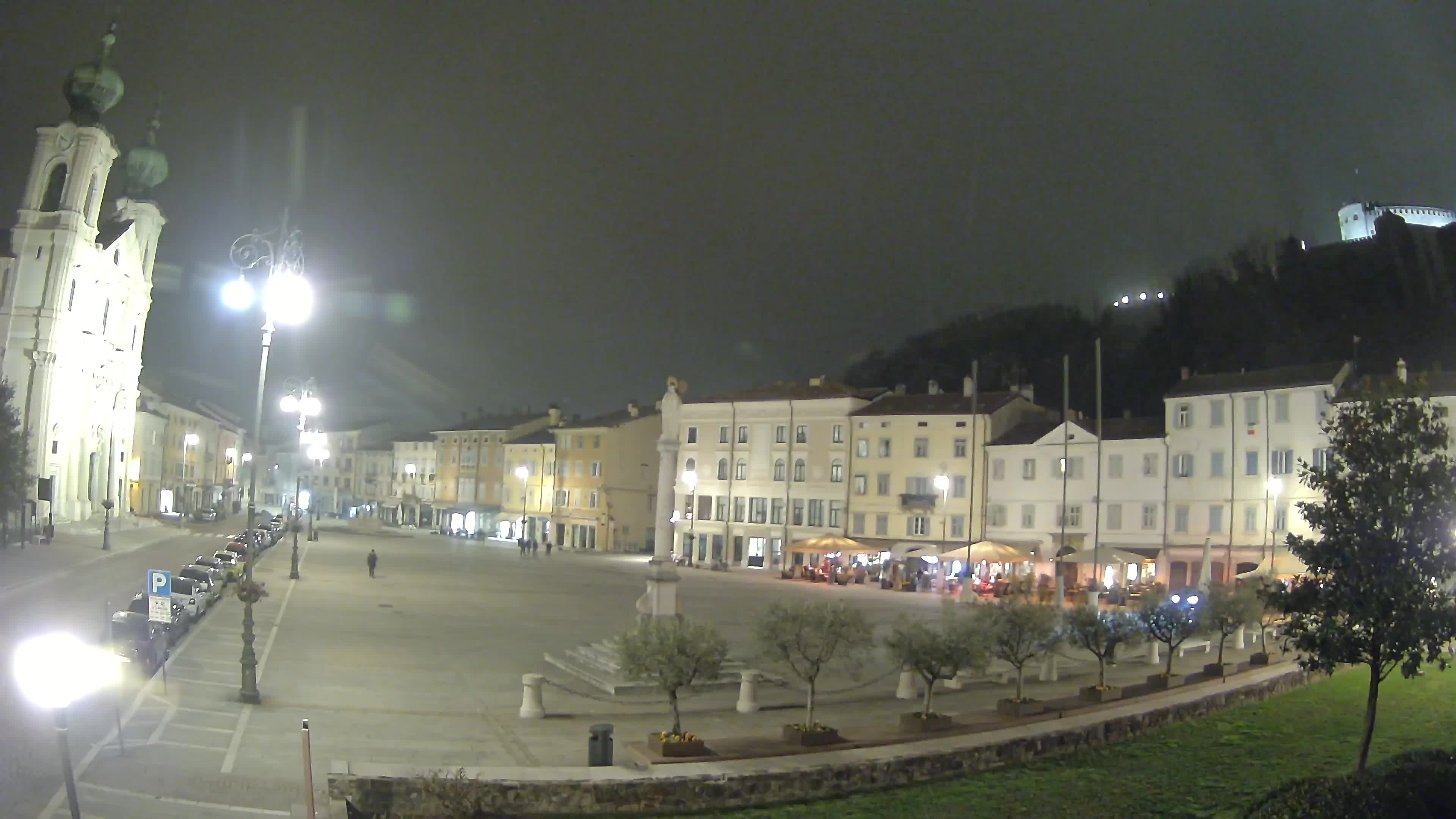 Gorizia – Place Vittoria – église st. Ignazio
