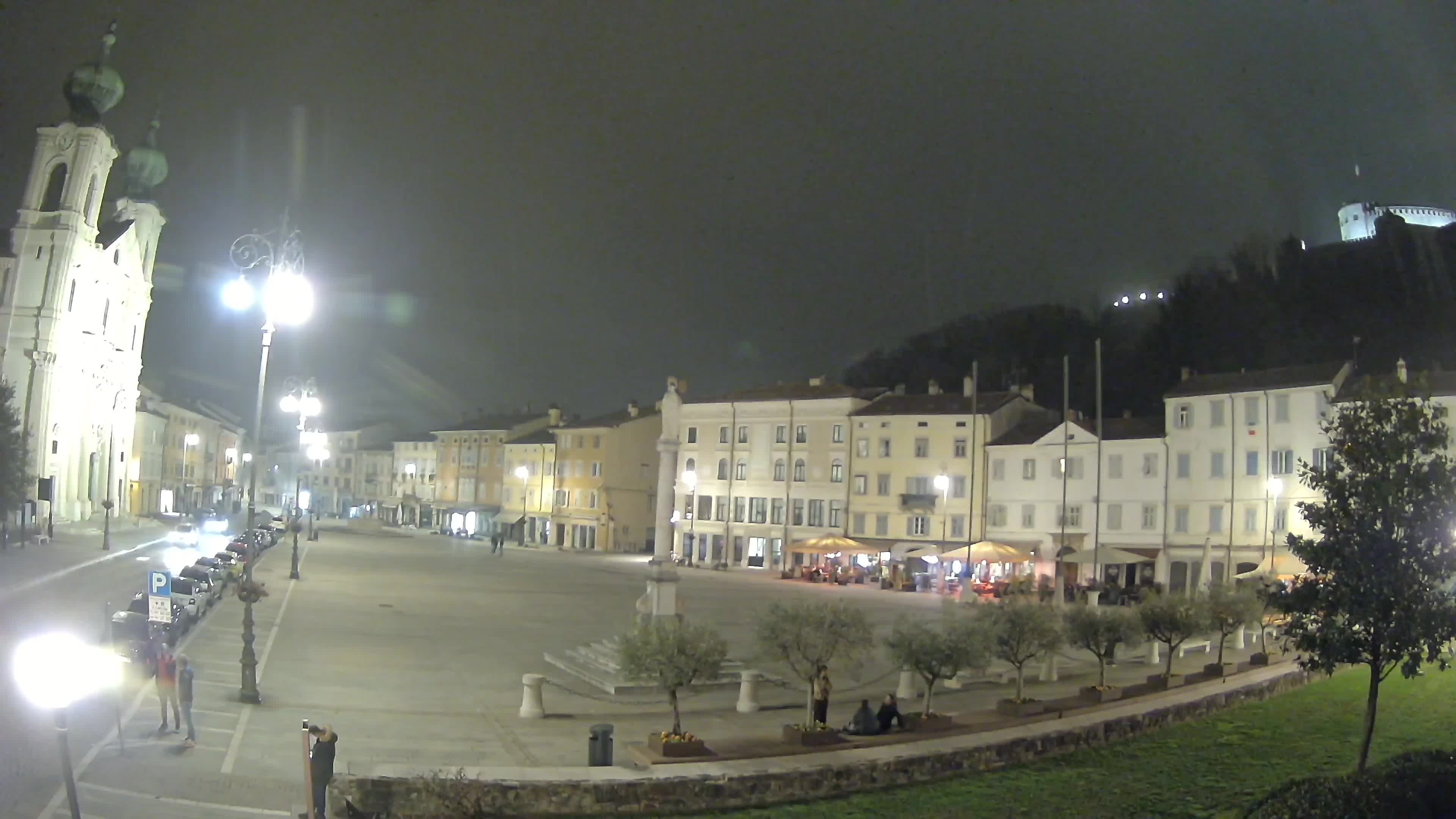 Webcam Gorizia Vittoria square – Church of st. Ignazio