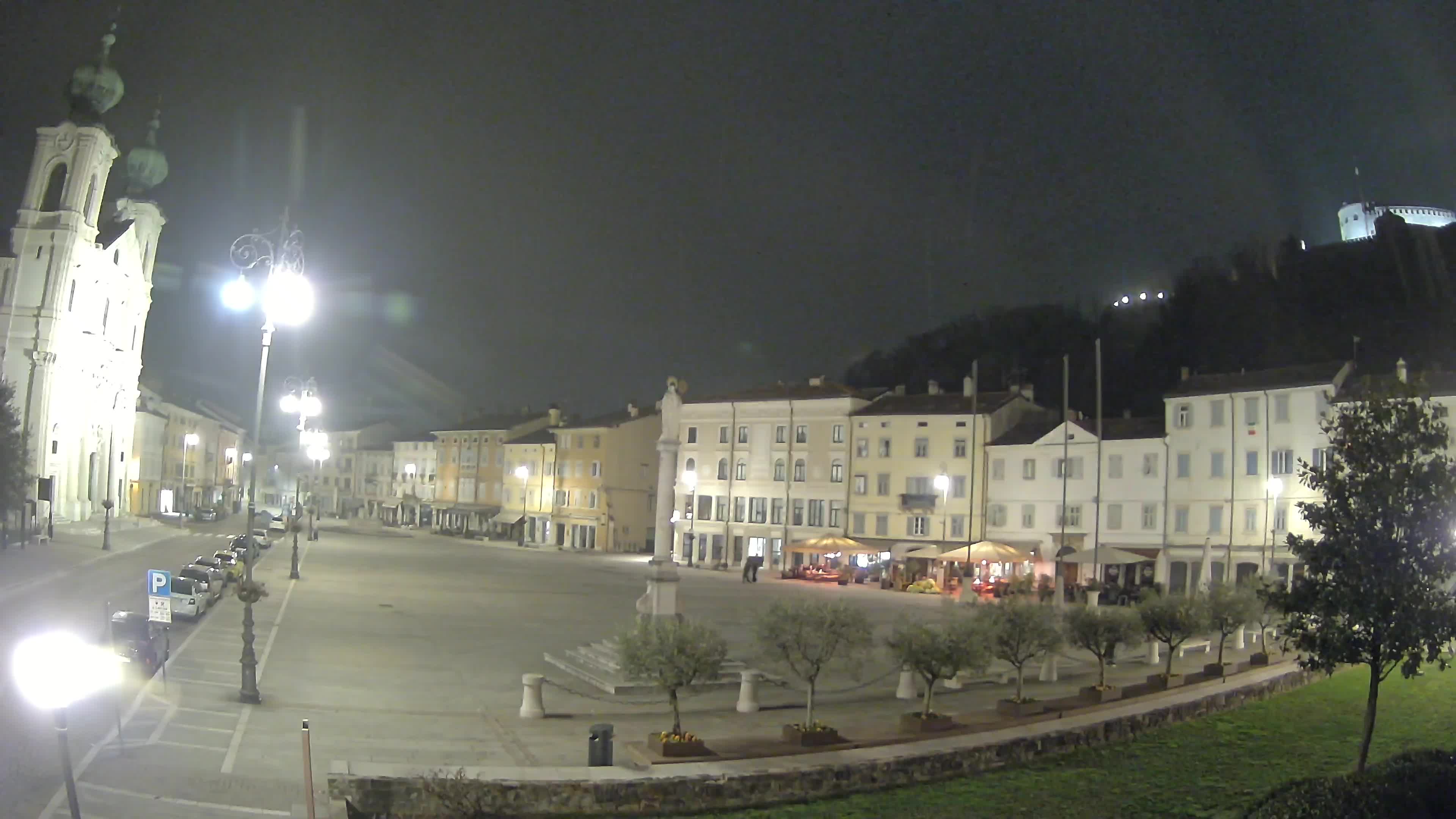 Gorizia – Place Vittoria – église st. Ignazio