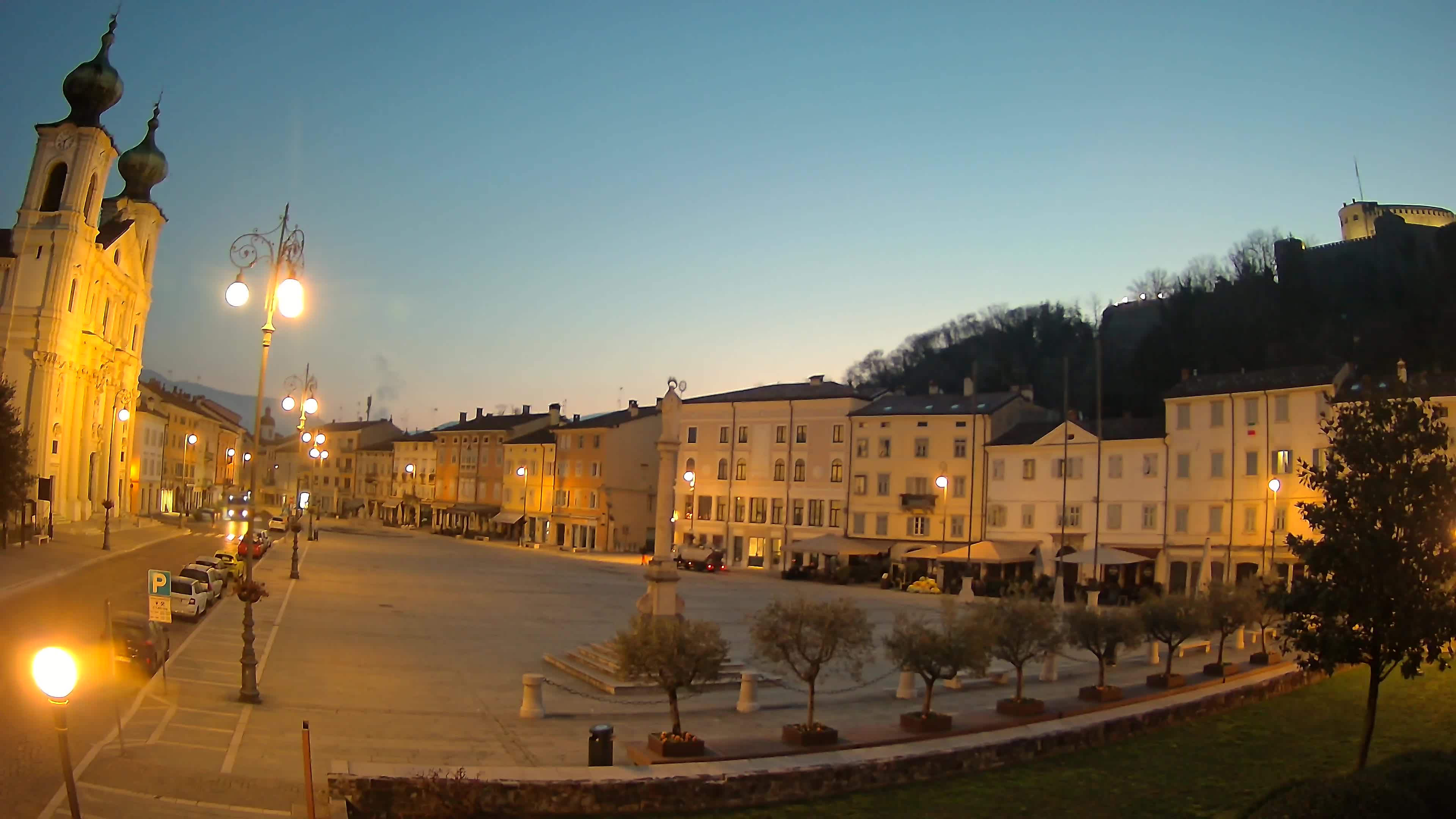Görz – Vittoria-Platz – Kirche St. Ignazio