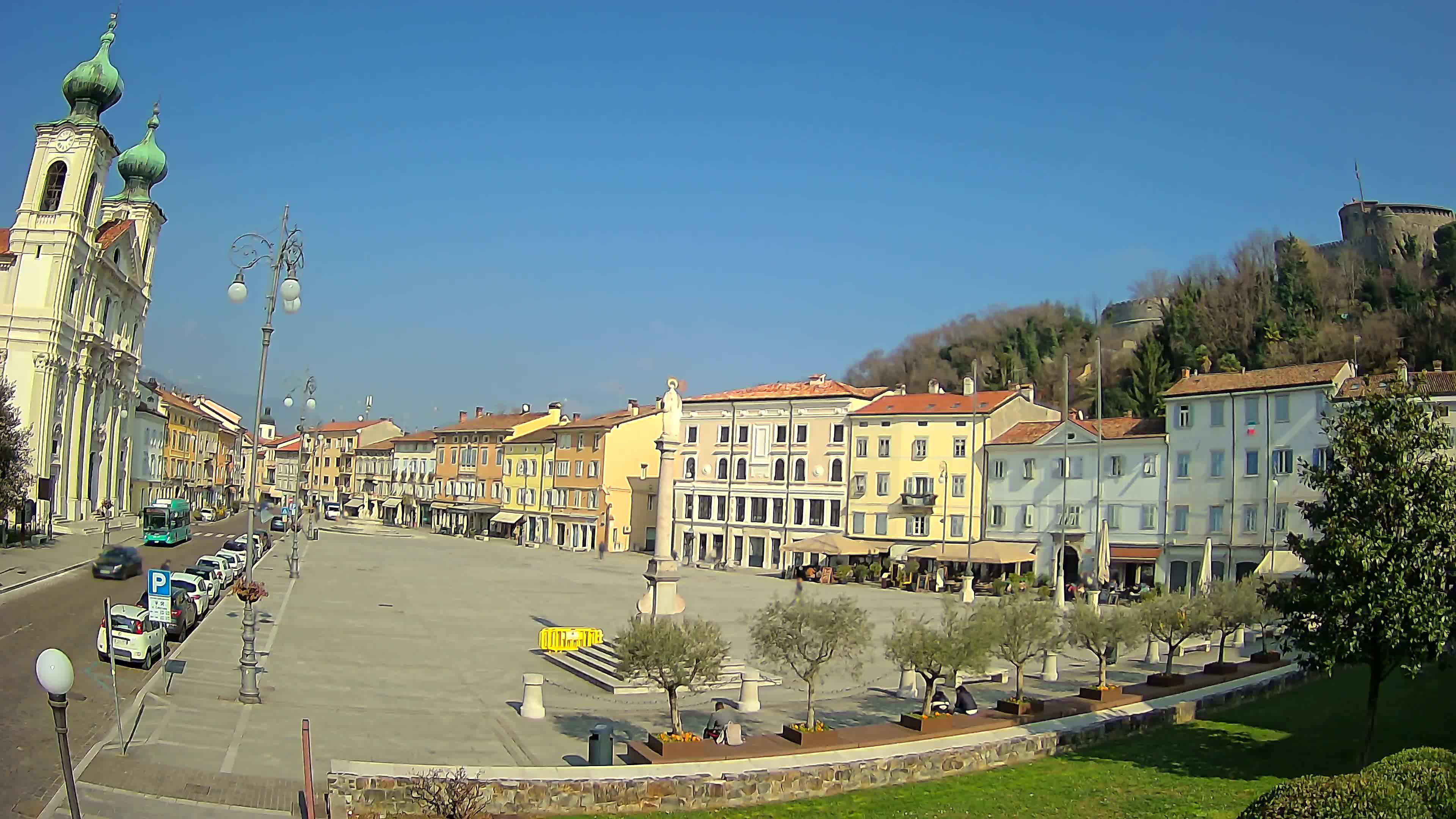 Görz – Vittoria-Platz – Kirche St. Ignazio