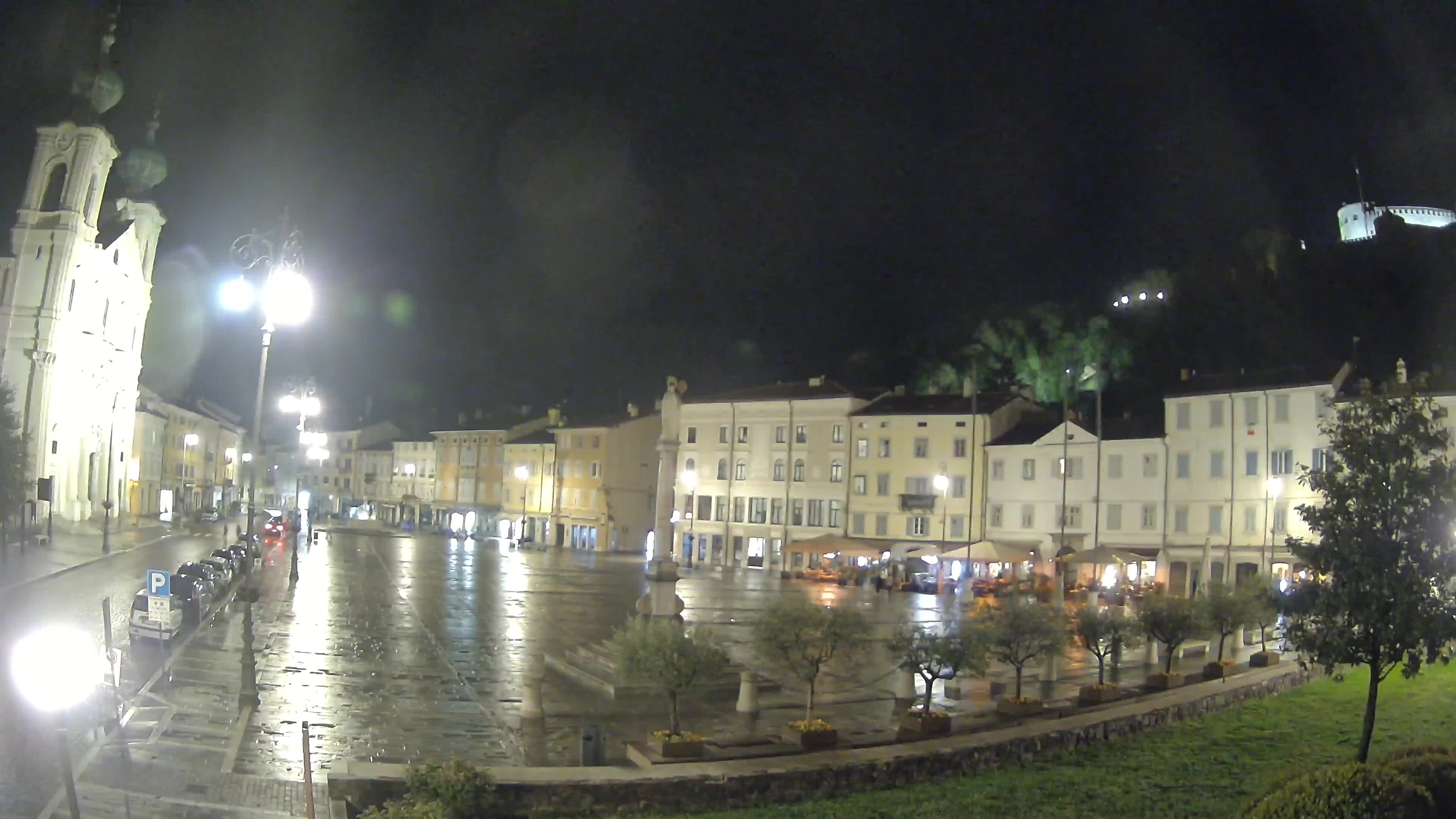 Webcam Gorizia Vittoria square – Church of st. Ignazio