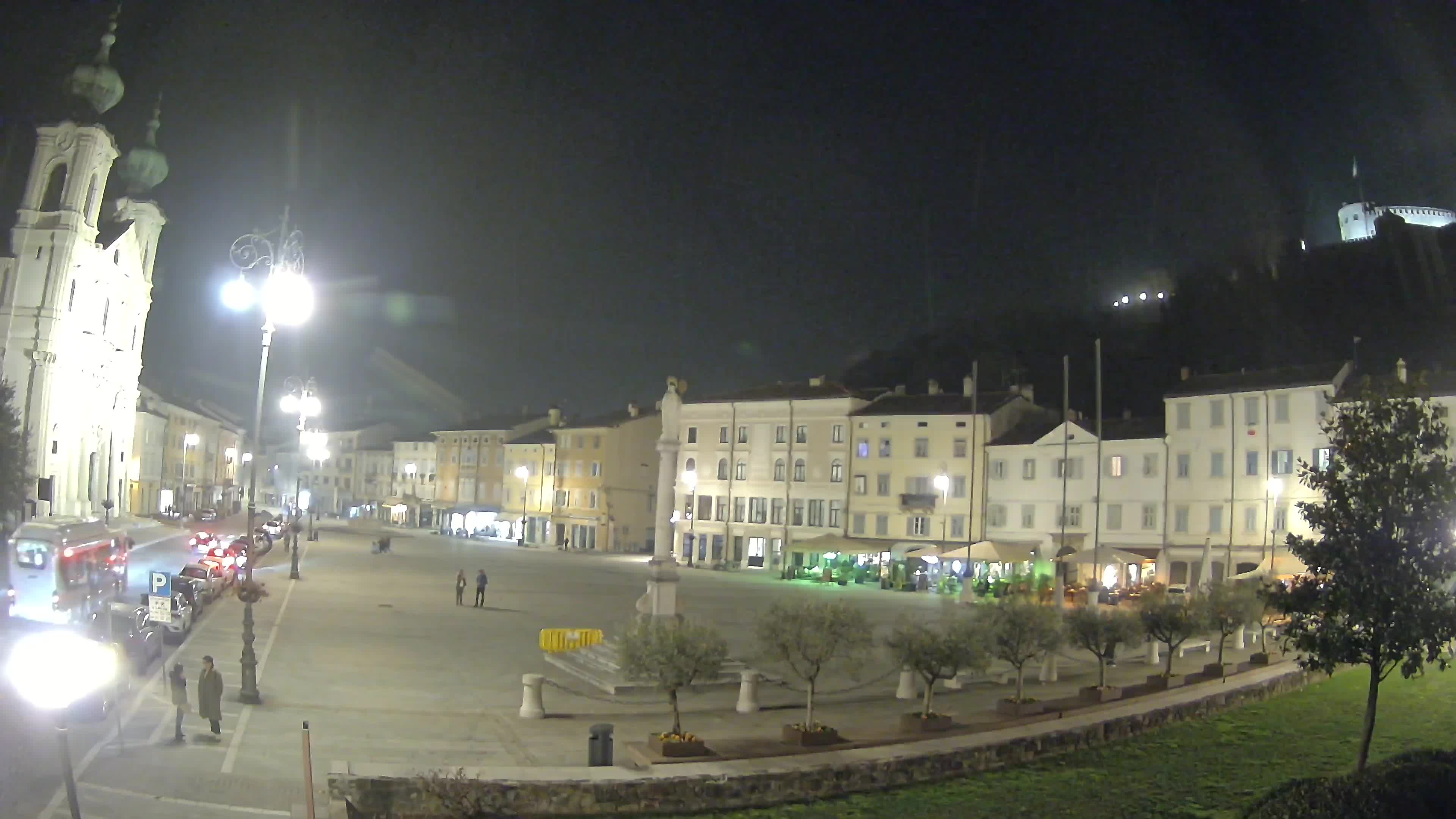 Webcam Gorizia Vittoria square – Church of st. Ignazio