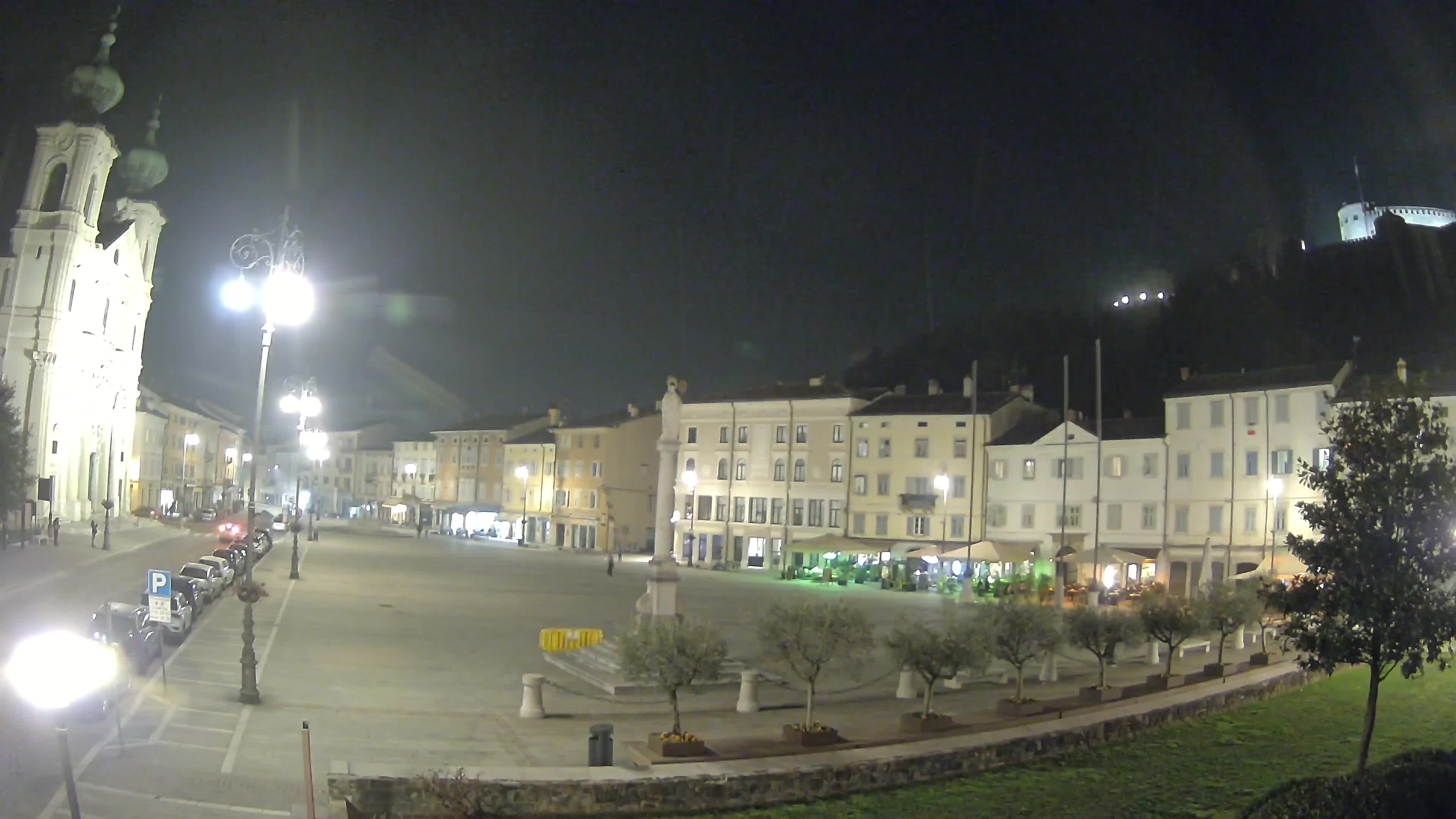 Webcam Gorizia Vittoria square – Church of st. Ignazio