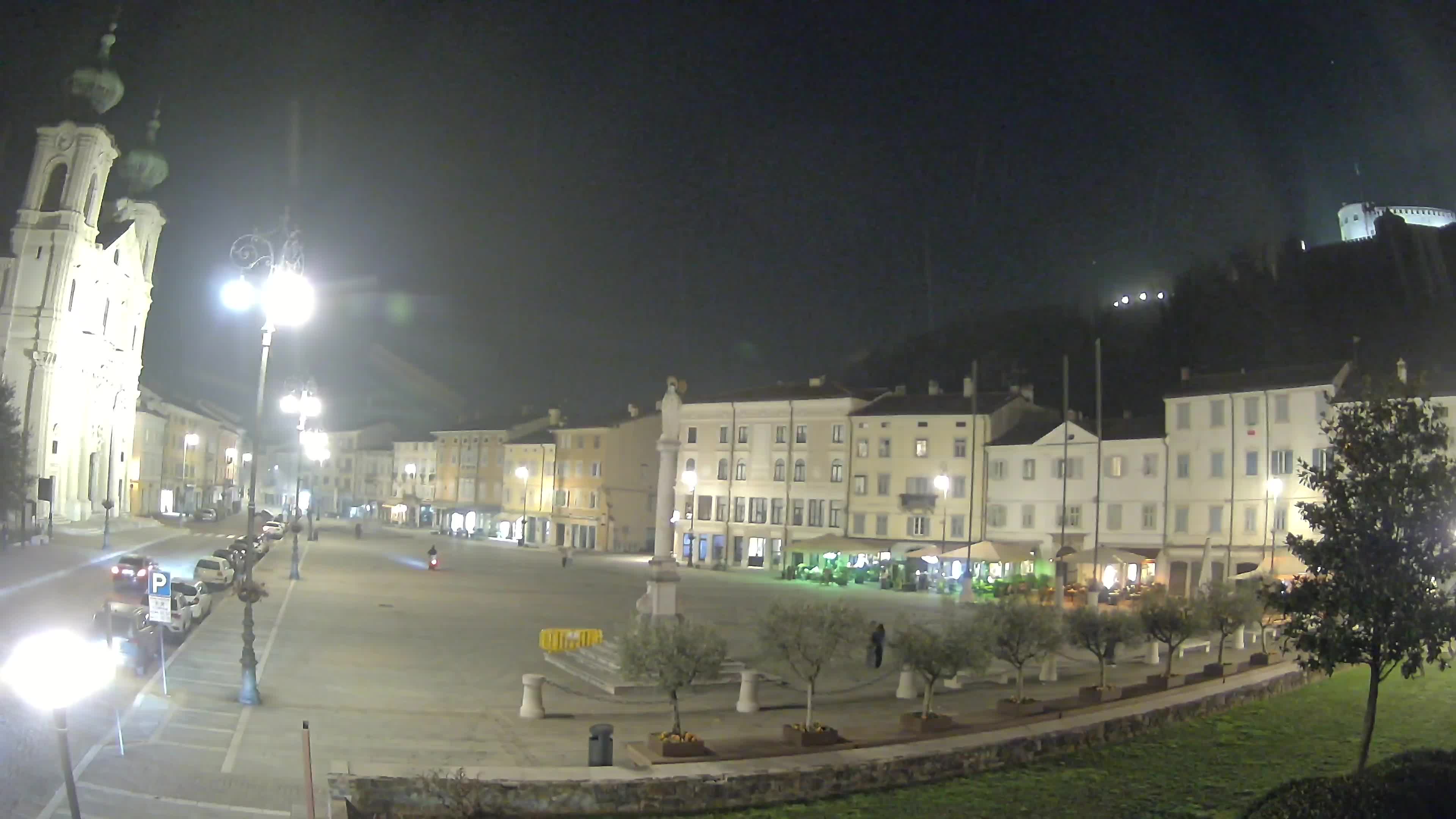 Webcam Gorizia Vittoria square – Church of st. Ignazio