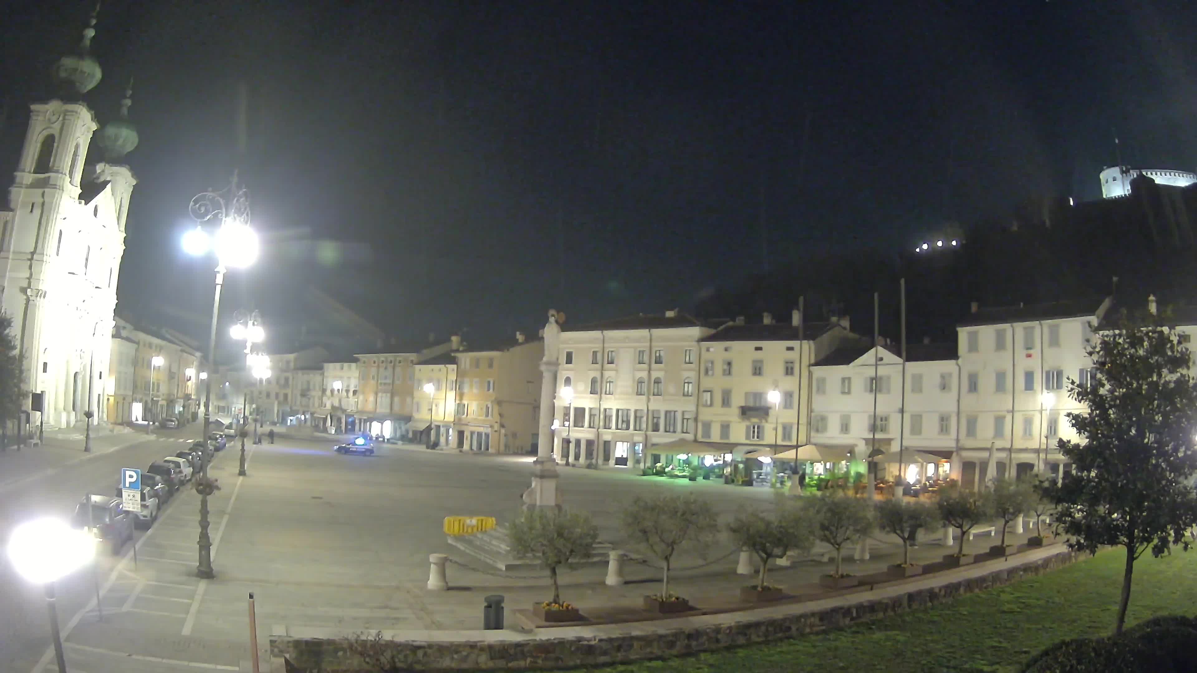 Webcam Gorizia Vittoria square – Church of st. Ignazio