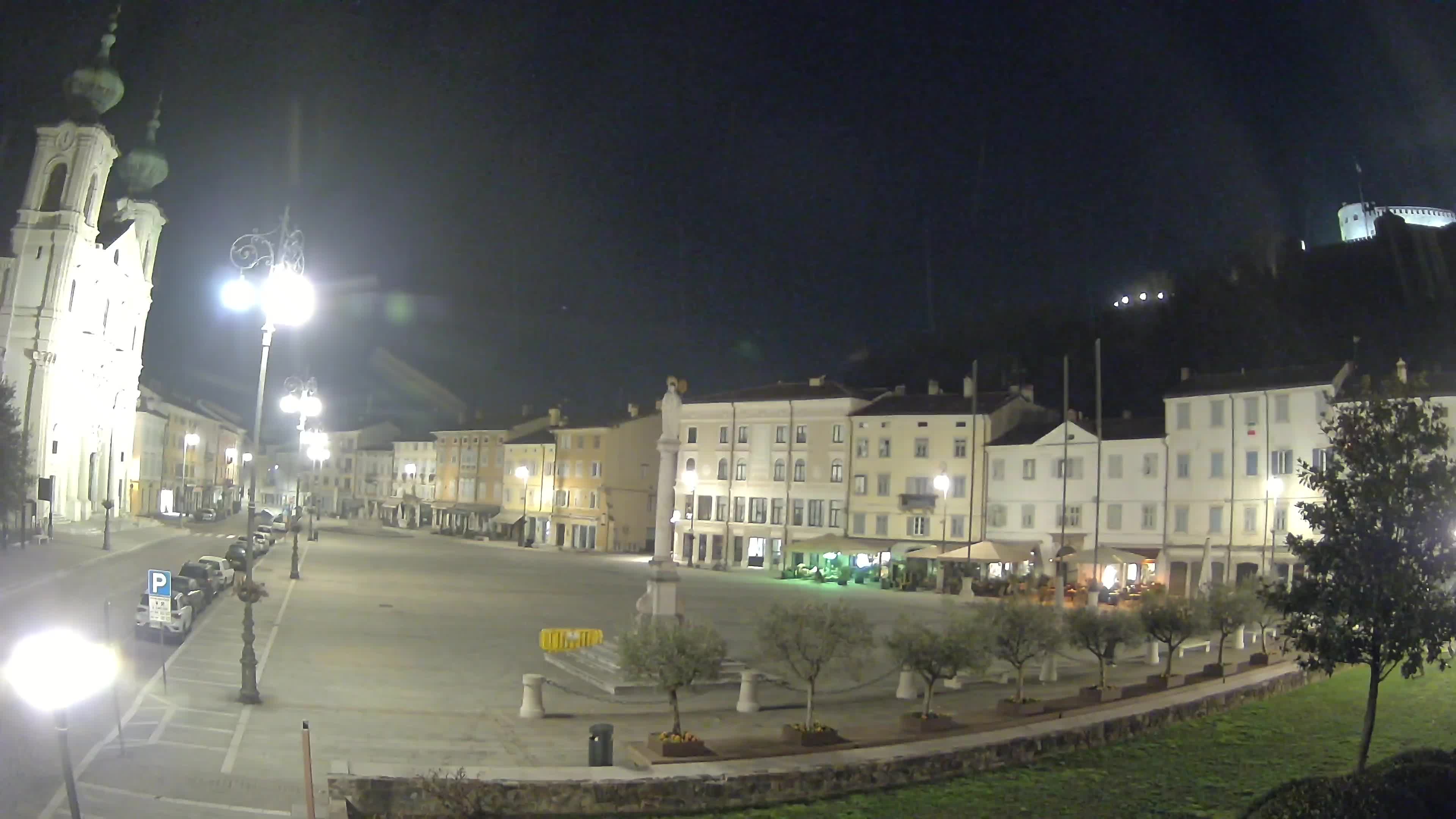 Webcam Gorizia Vittoria square – Church of st. Ignazio